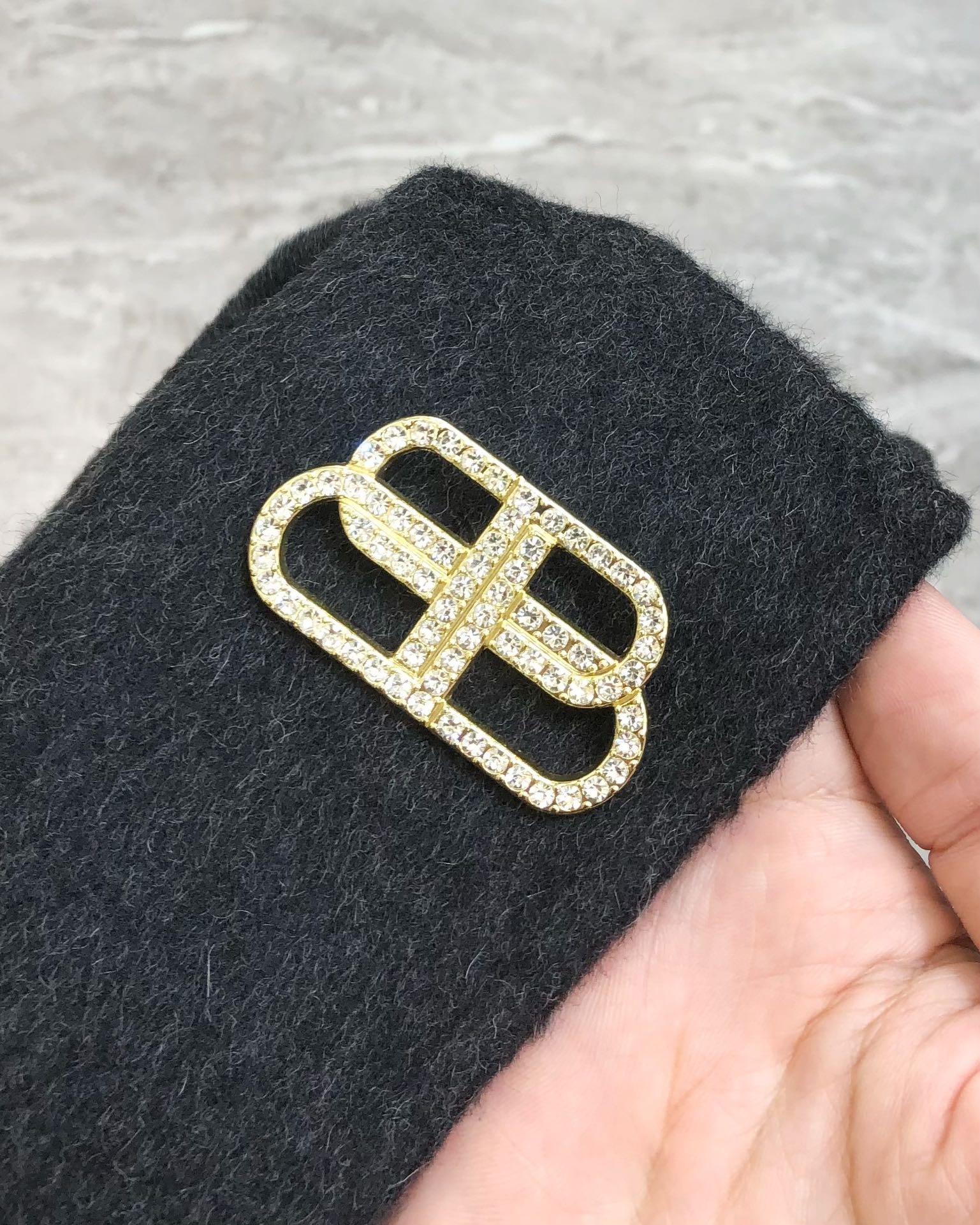 Balenciaga Male Basic Clothing Wool M-l-xl