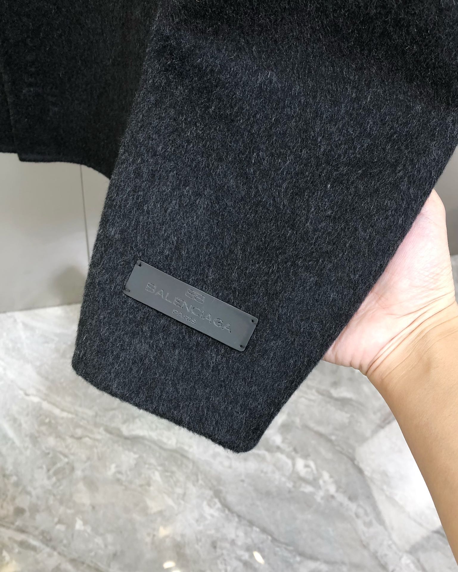 Balenciaga Male Basic Clothing Wool M-l-xl