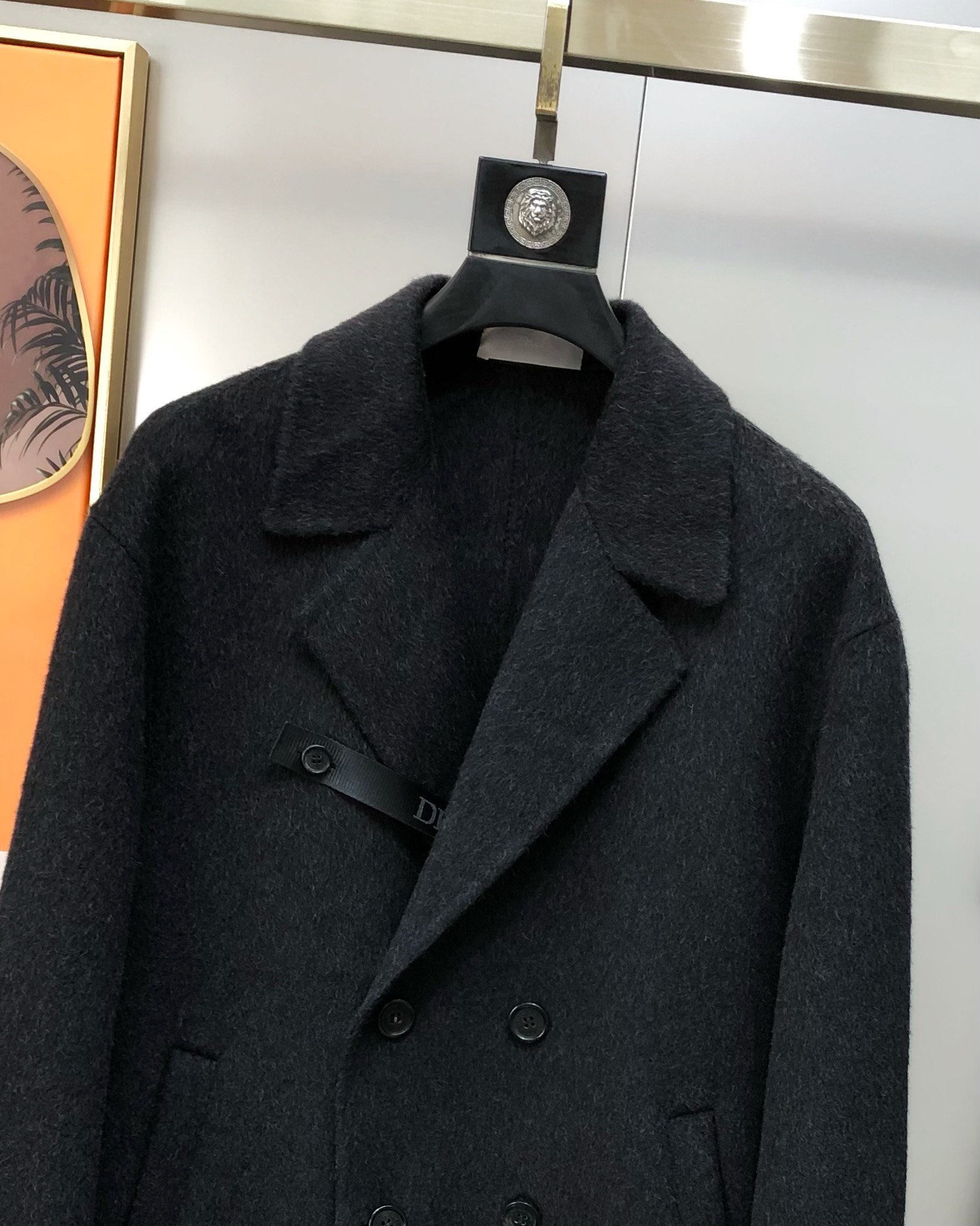 Dior Male Basic Clothing Wool Black M-xl