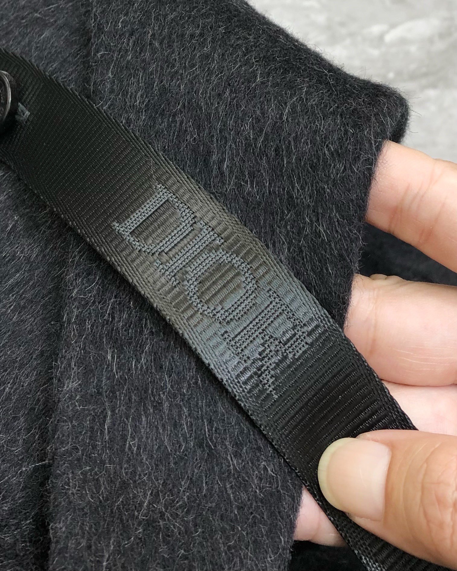 Dior Male Basic Clothing Wool Black M-xl