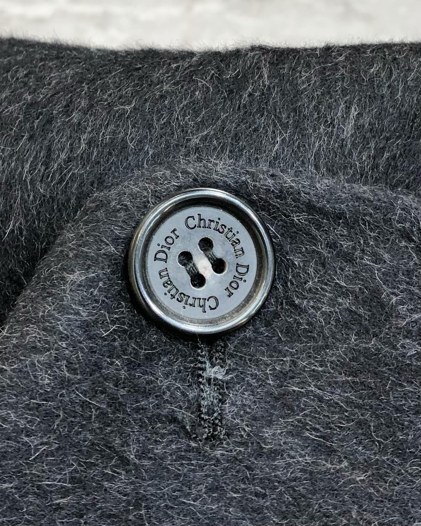 Dior Male Basic Clothing Wool Black M-xl