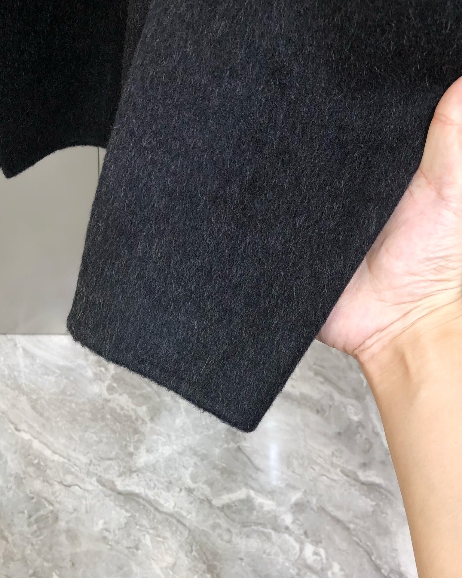 Dior Male Basic Clothing Wool Black M-xl