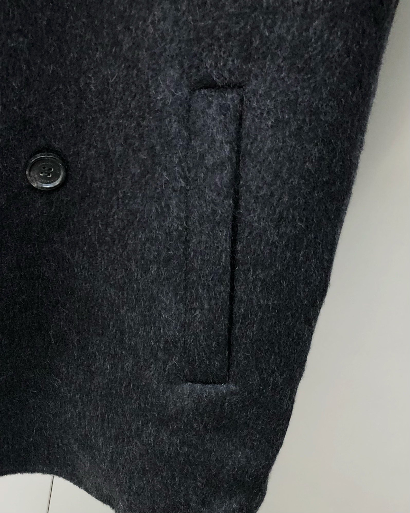 Dior Male Basic Clothing Wool Black M-xl