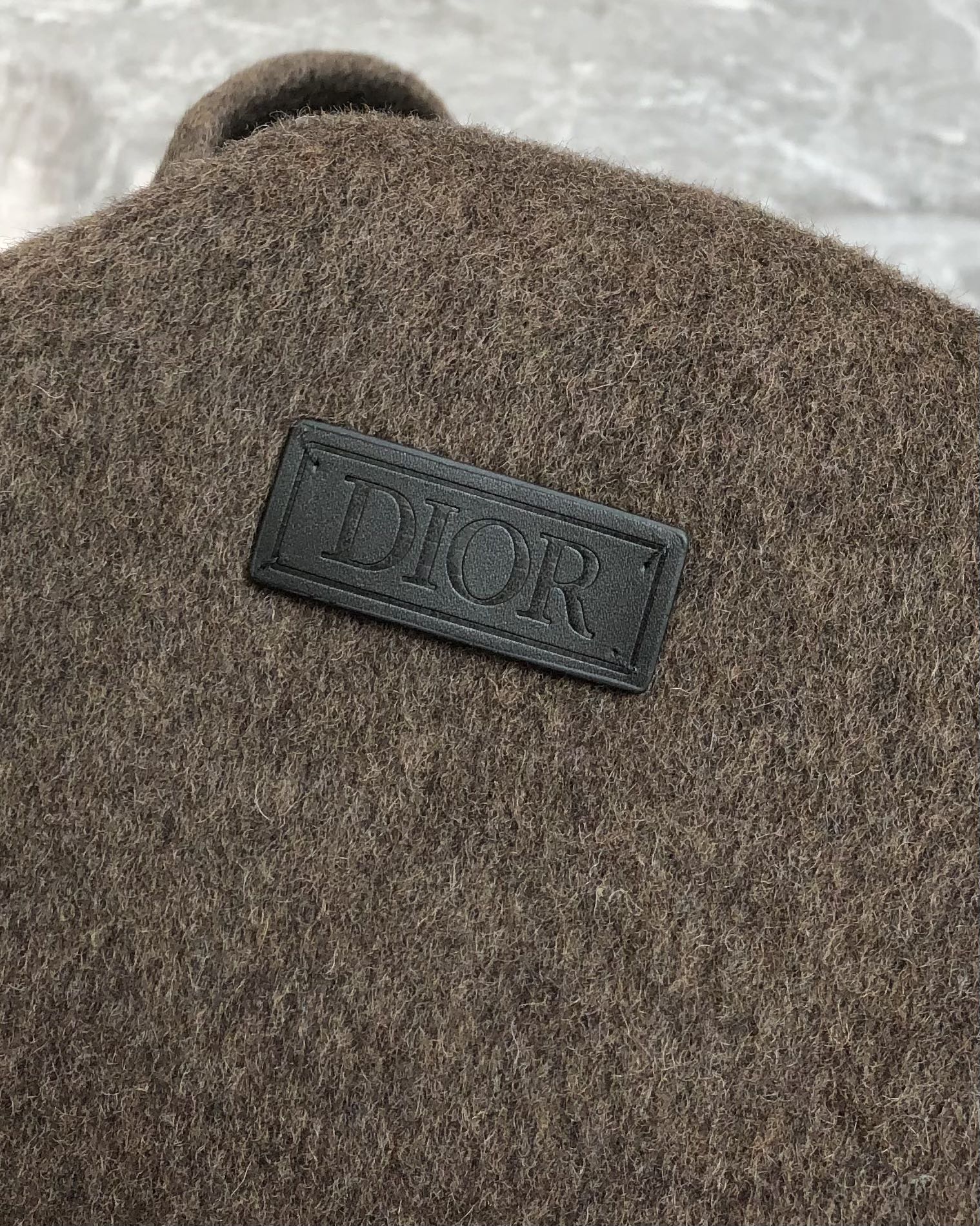Dior Male Jacket Wool Gray M-l-xl