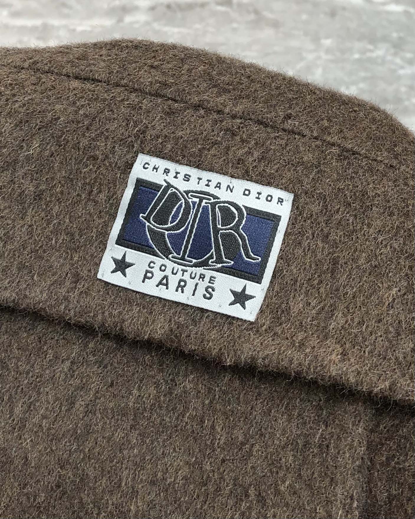 Dior Male Jacket Wool Gray M-l-xl