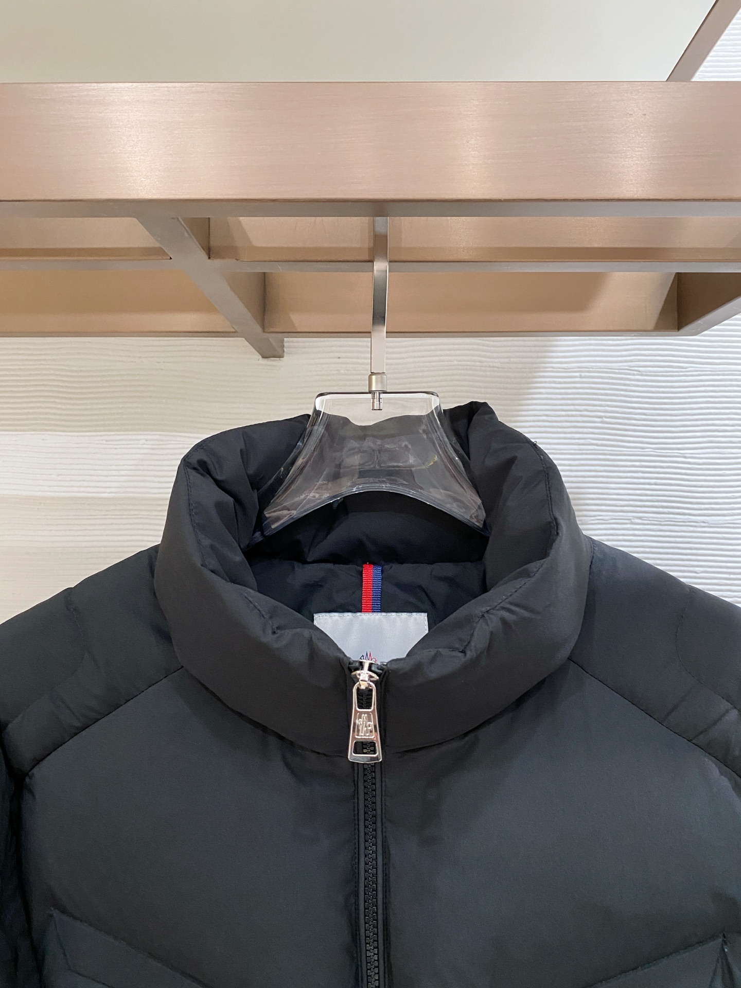 Moncler Male Down Jacket Goose Down Black Hooded M-l-xl