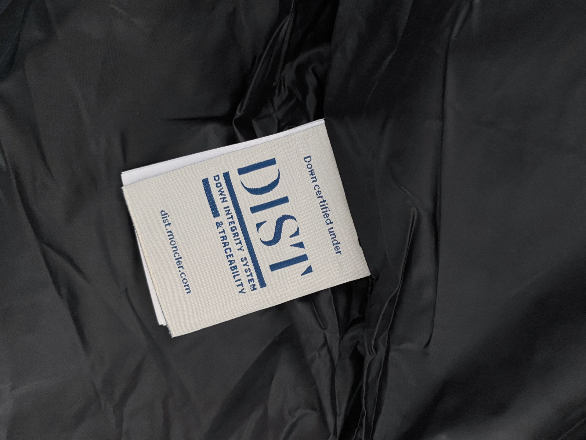 Moncler Male Down Jacket Goose Down Black Hooded M-l-xl