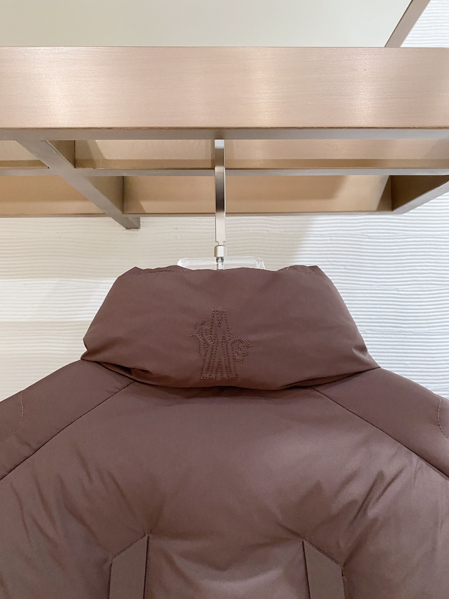 Moncler Male Down Jacket Goose Down Black Hooded M-l-xl