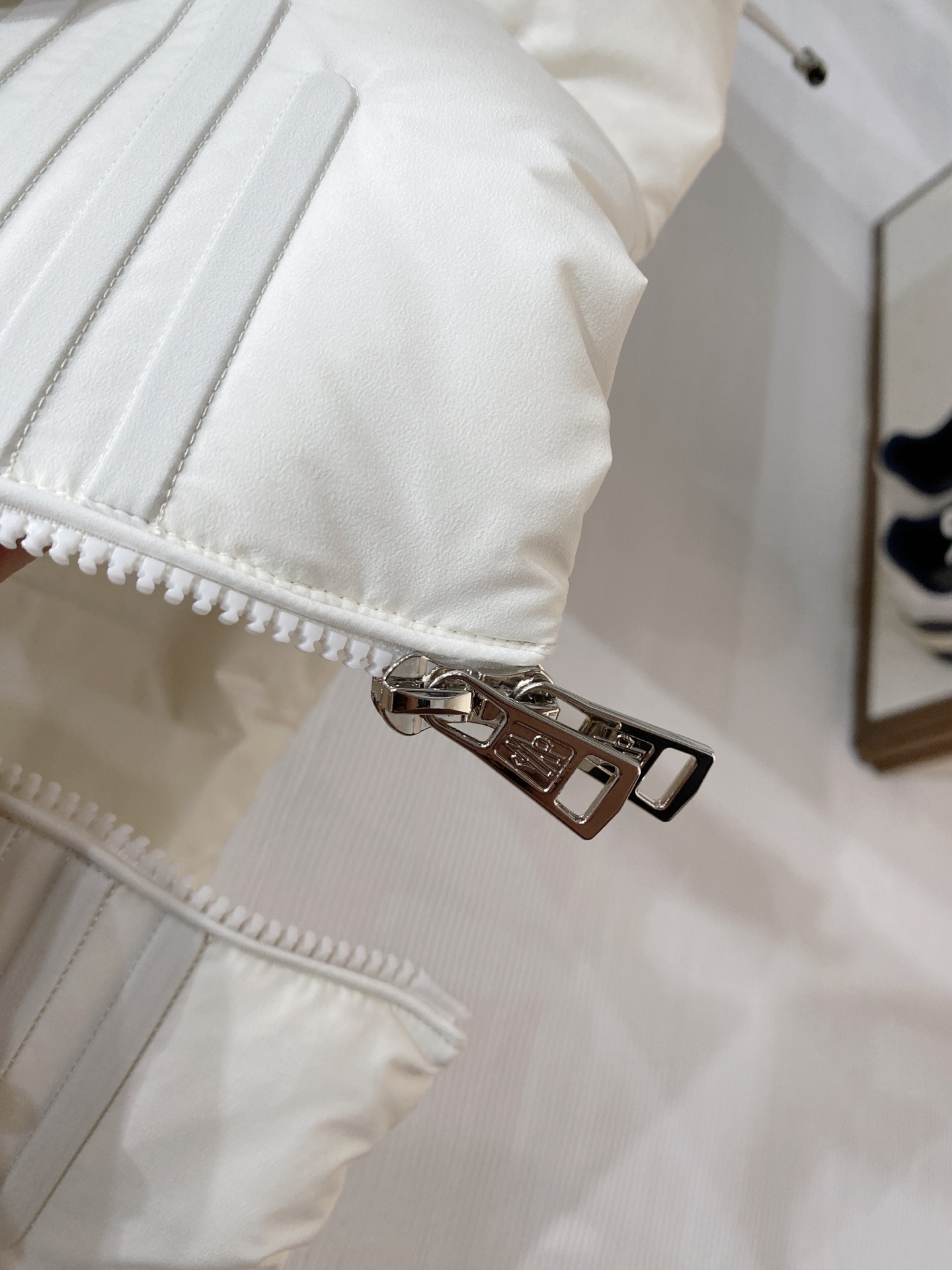 Moncler Male Down Jacket Goose Down Black Hooded M-l-xl