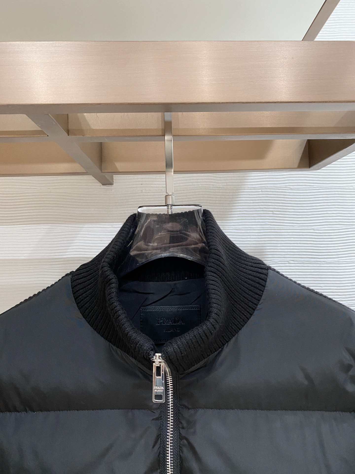 Burberry Male Jacket Knitted Black