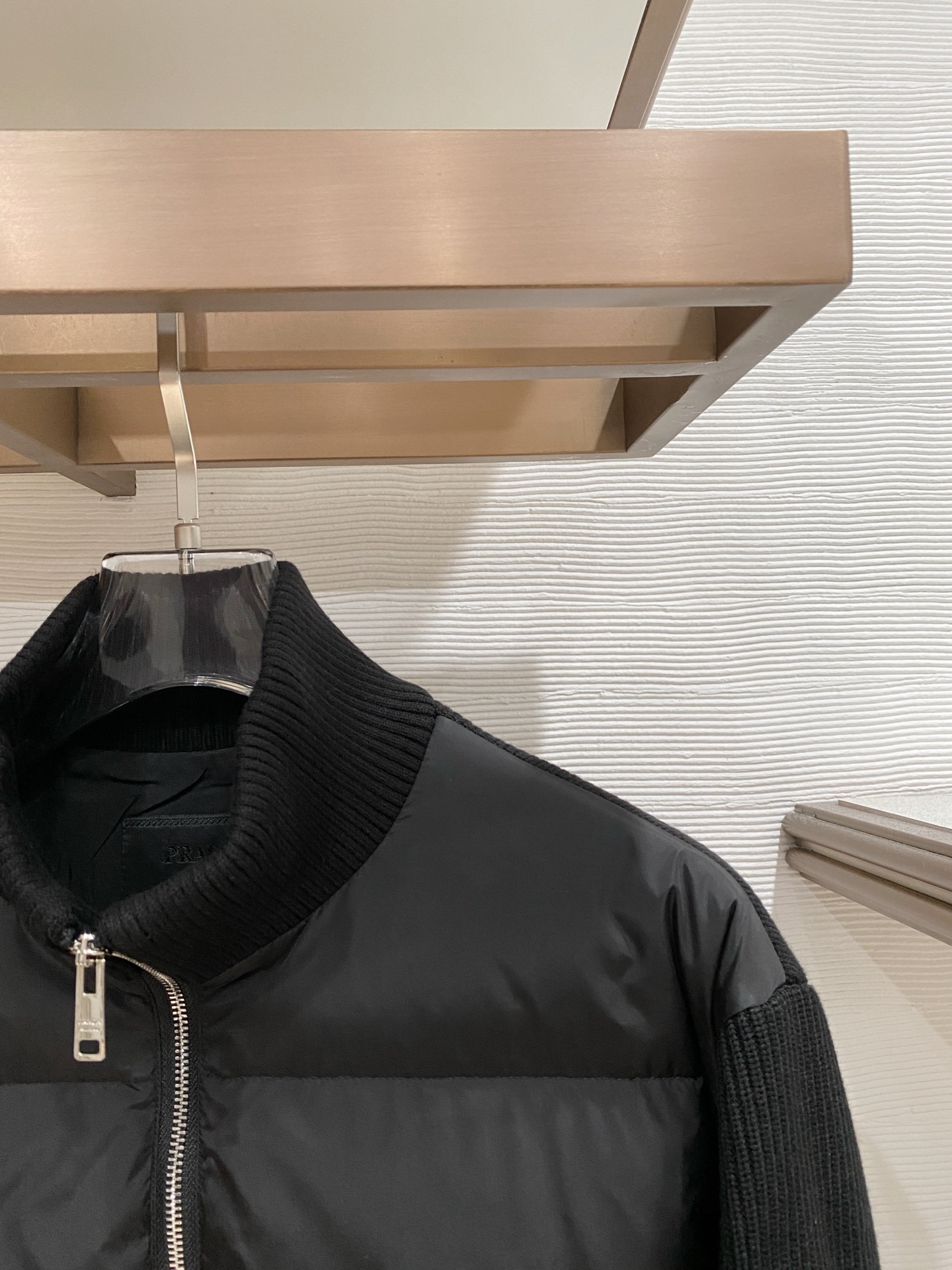 Burberry Male Jacket Knitted Black