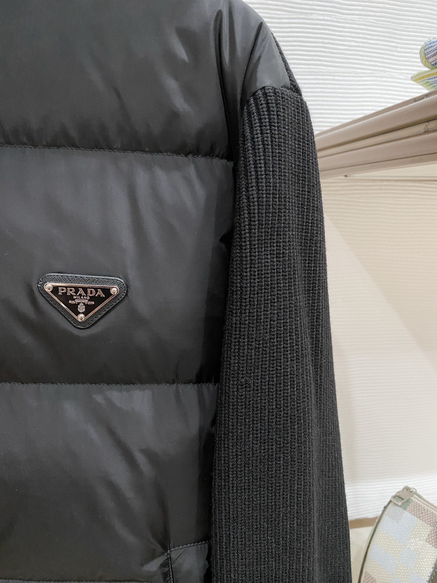 Burberry Male Jacket Knitted Black