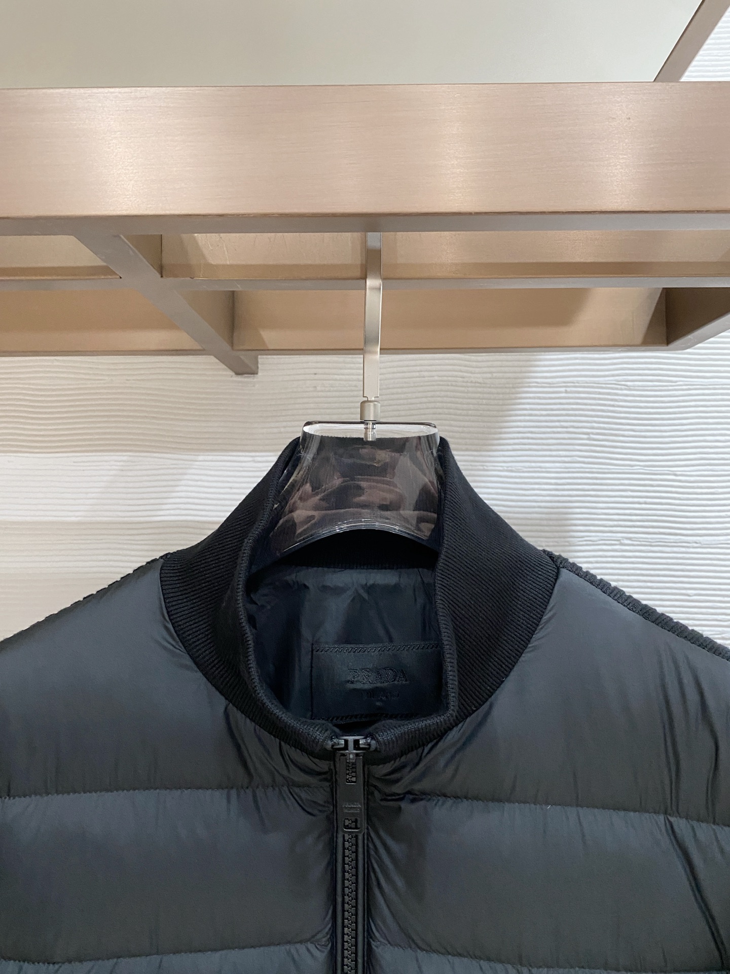 Burberry Male Jacket Knitted Black