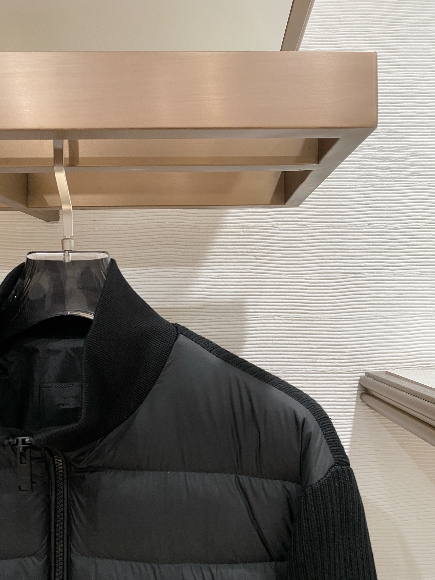 Burberry Male Jacket Knitted Black