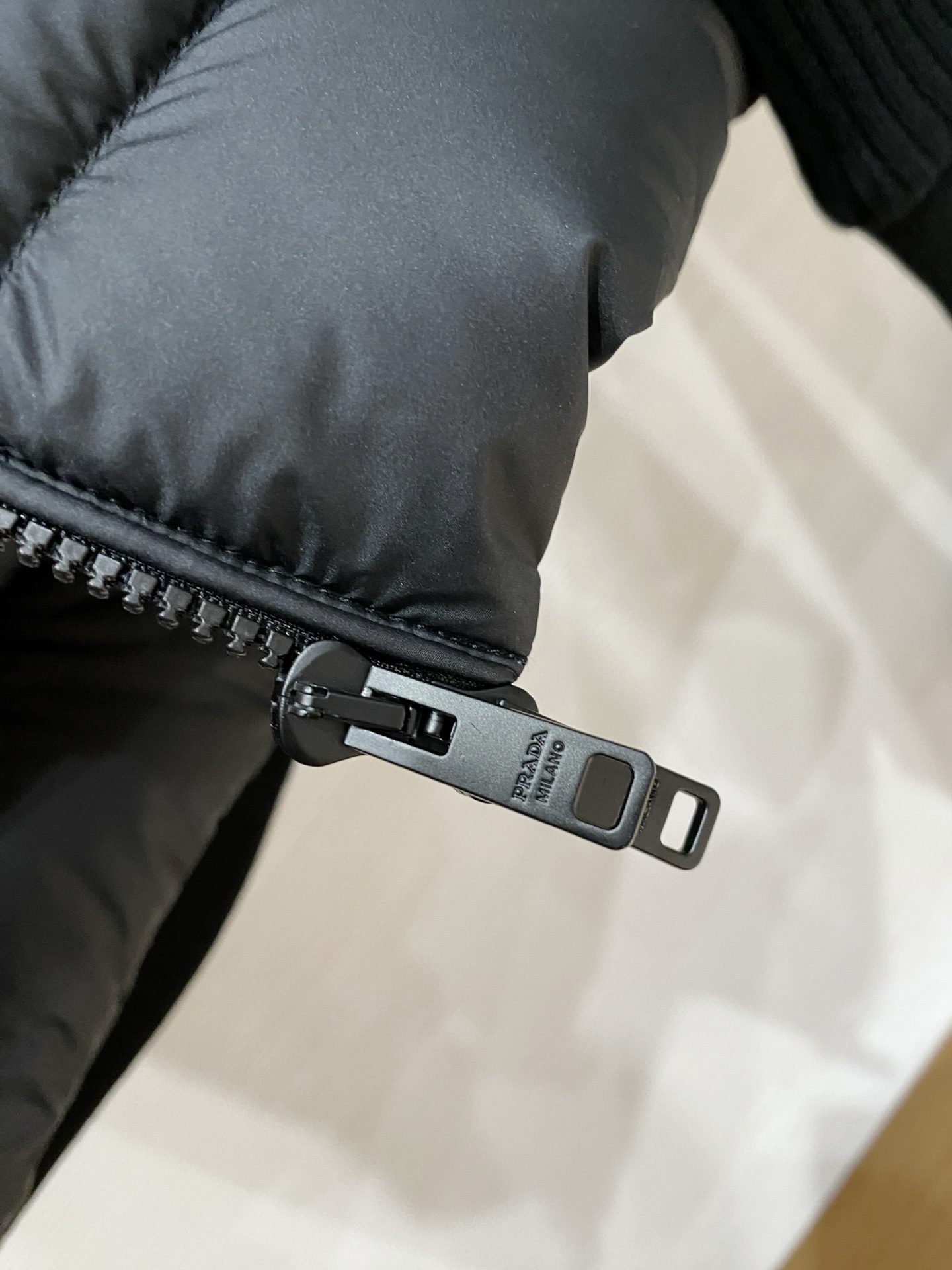 Burberry Male Jacket Knitted Black