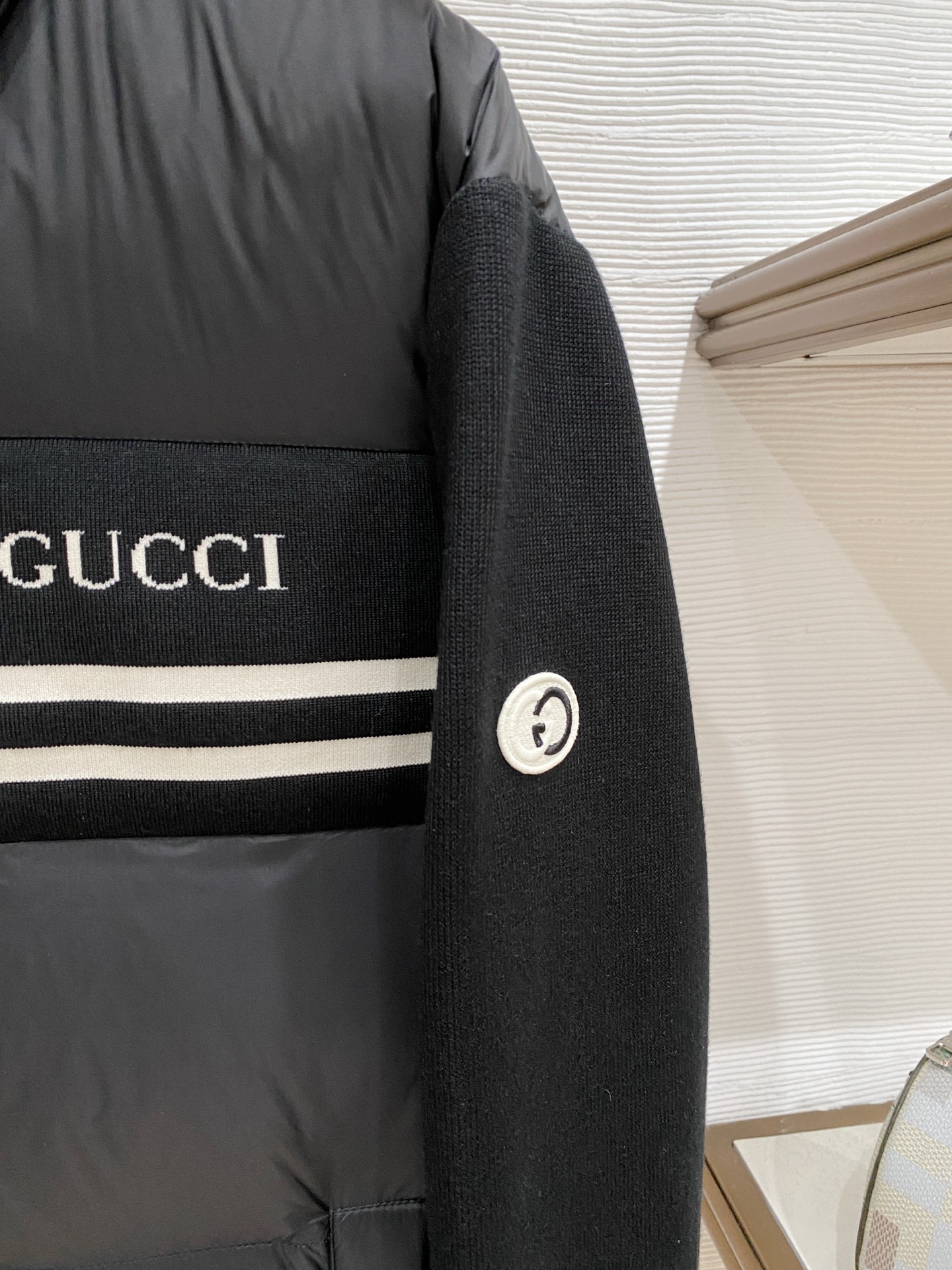 Burberry Male Jacket Knitted Black