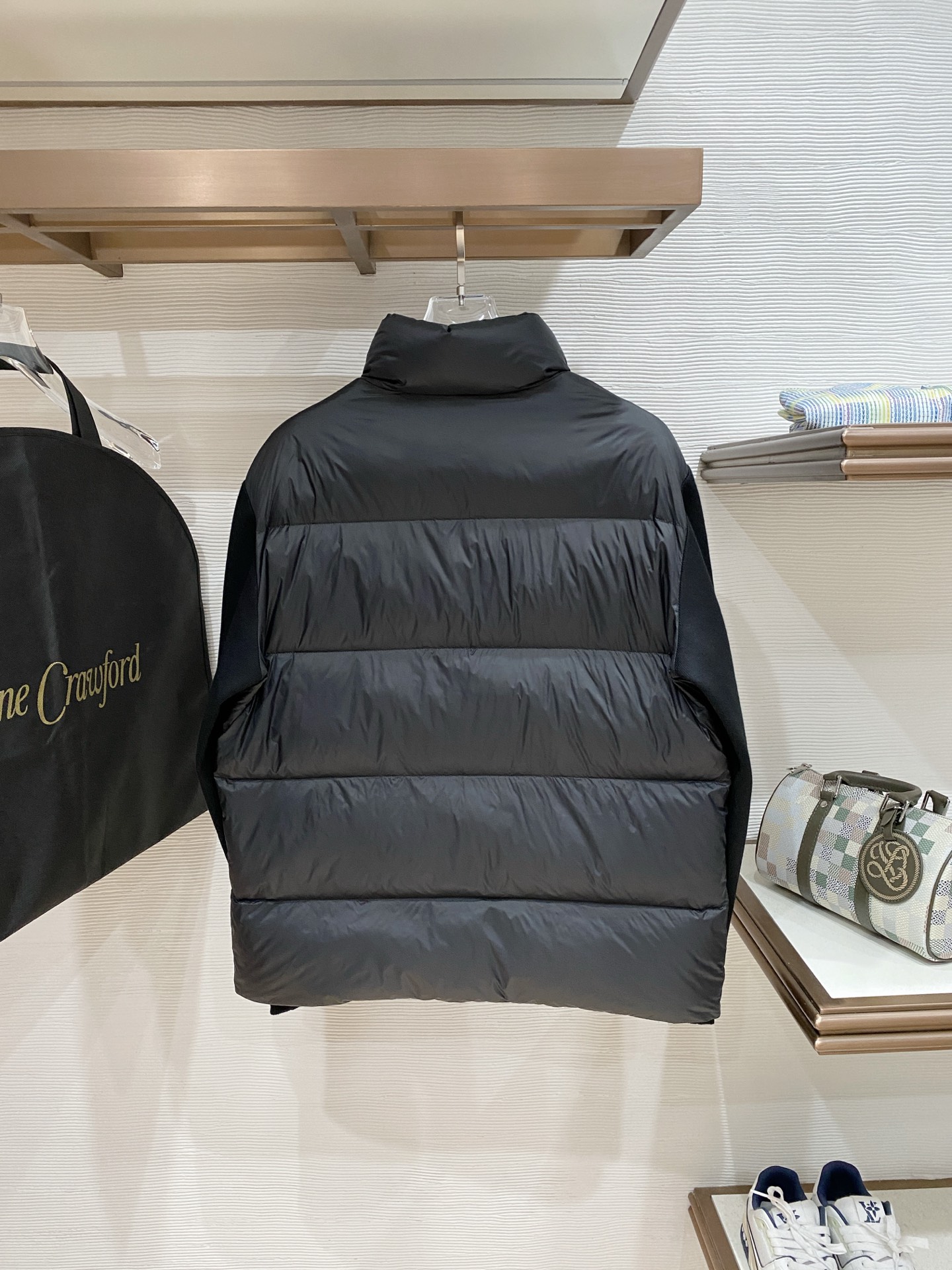 Burberry Male Jacket Knitted Black