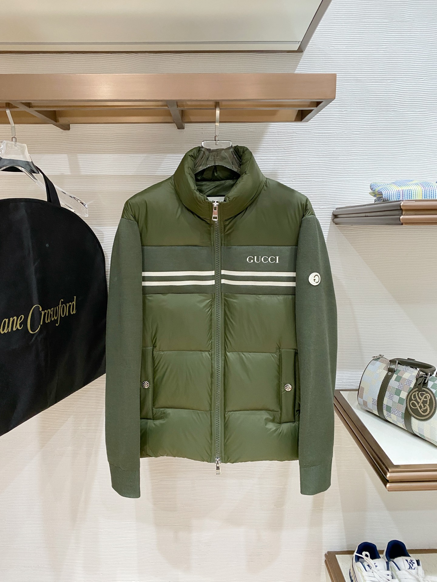 Burberry Male Jacket Knitted Black