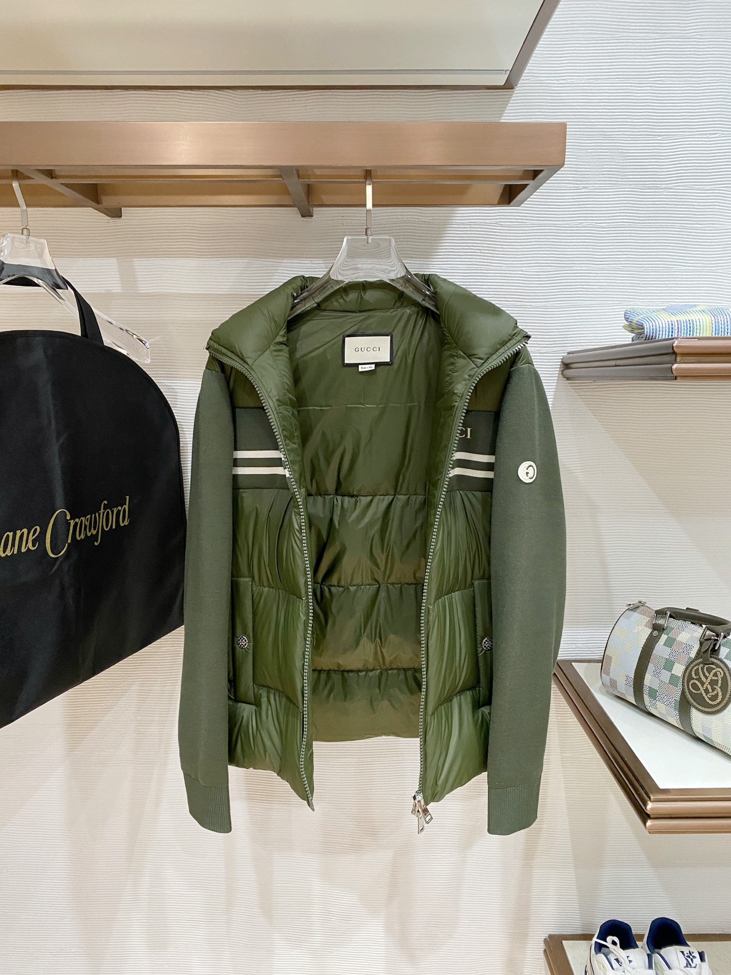 Burberry Male Jacket Knitted Black