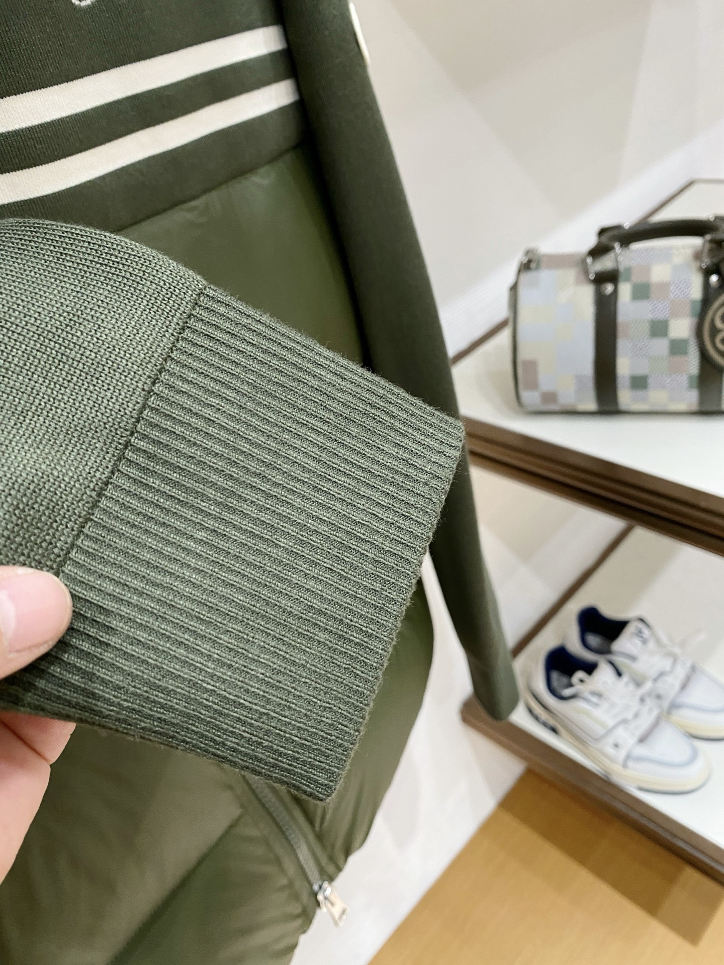 Burberry Male Jacket Knitted Black