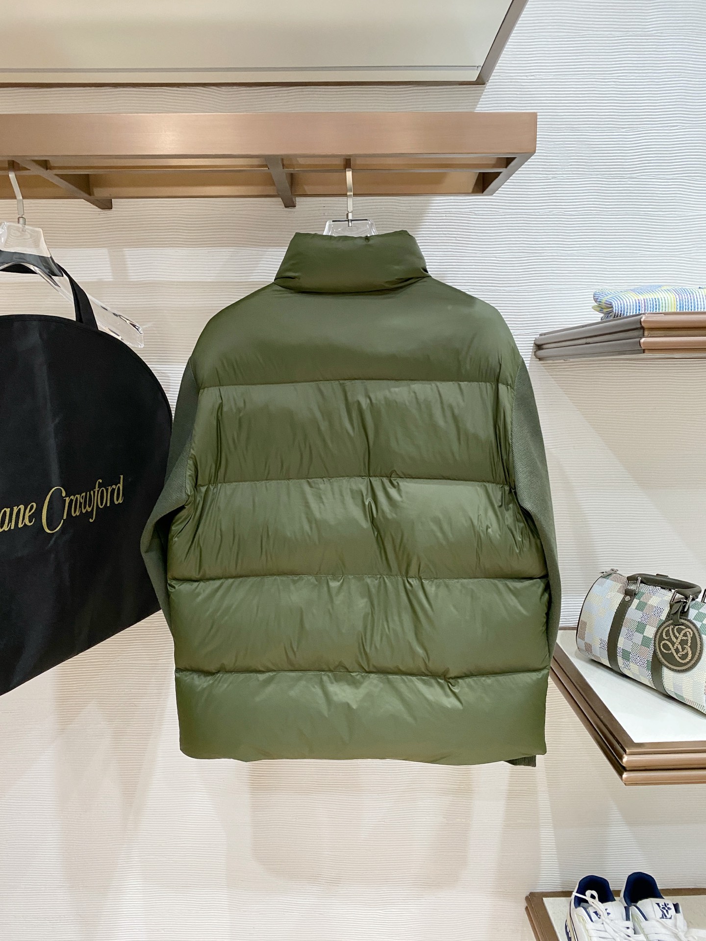 Burberry Male Jacket Knitted Black