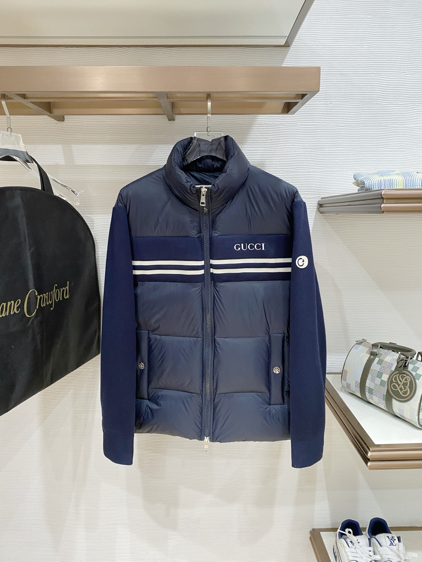 Burberry Male Jacket Knitted Black