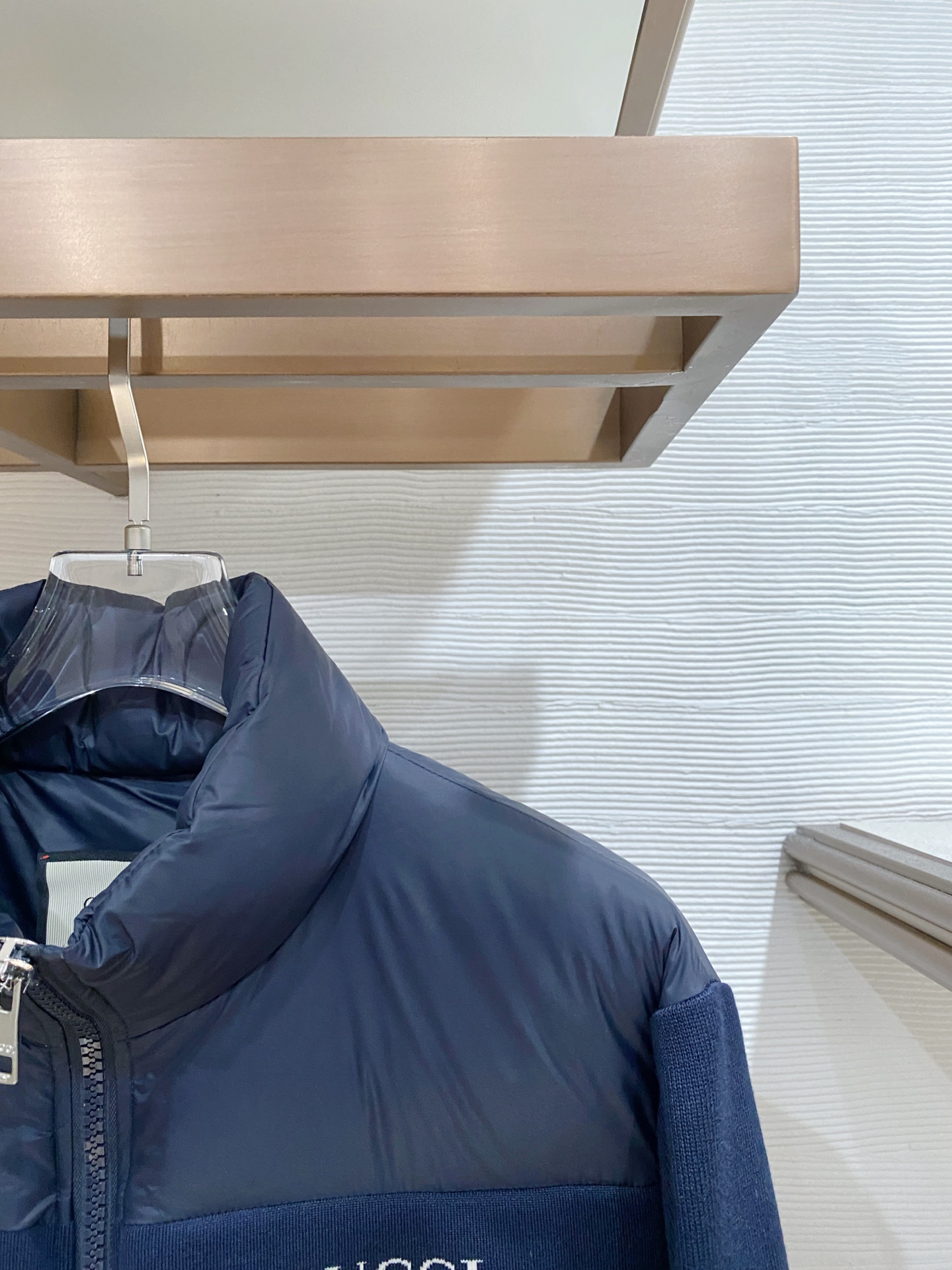 Burberry Male Jacket Knitted Black