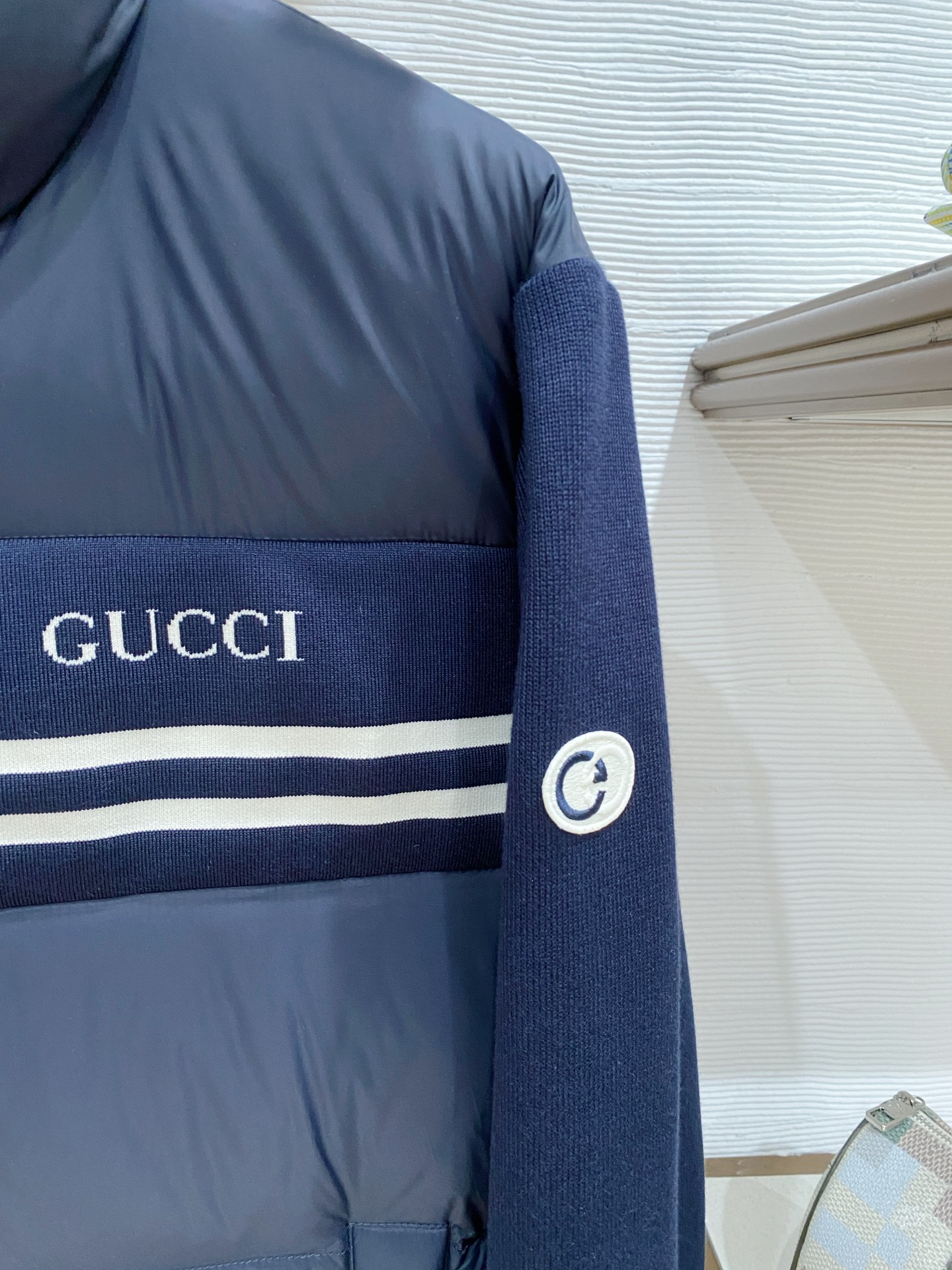 Burberry Male Jacket Knitted Black