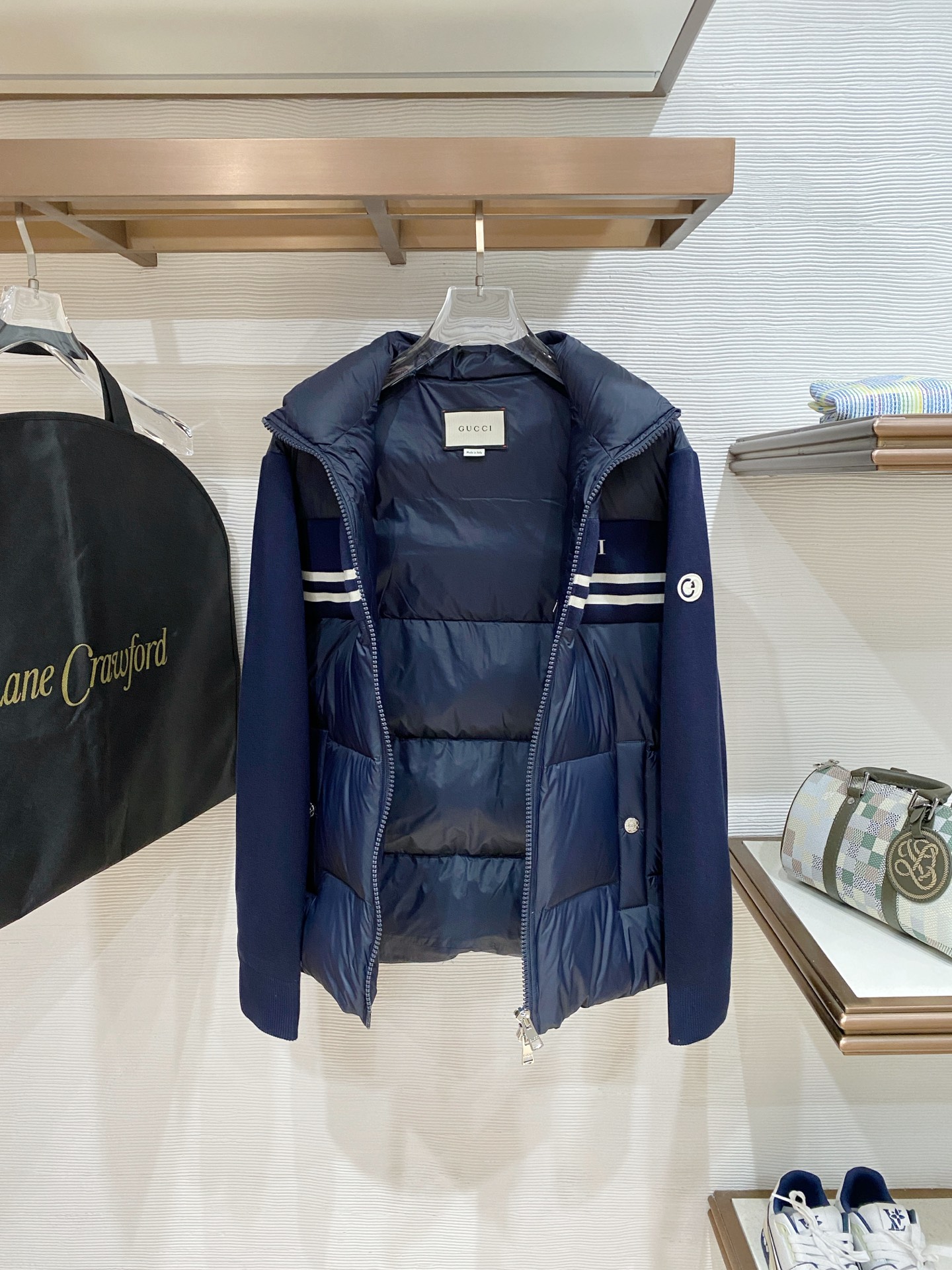 Burberry Male Jacket Knitted Black