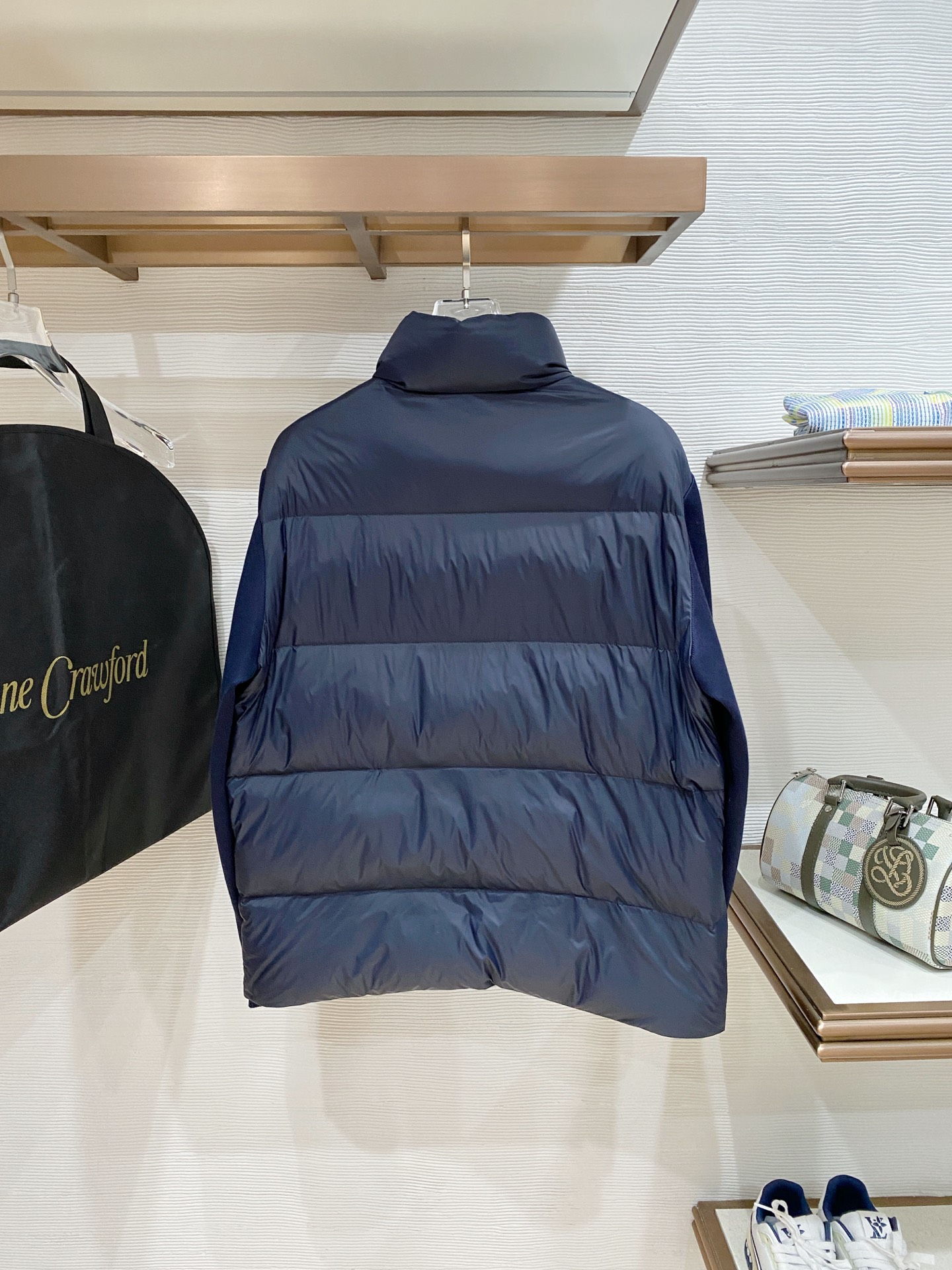 Burberry Male Jacket Knitted Black