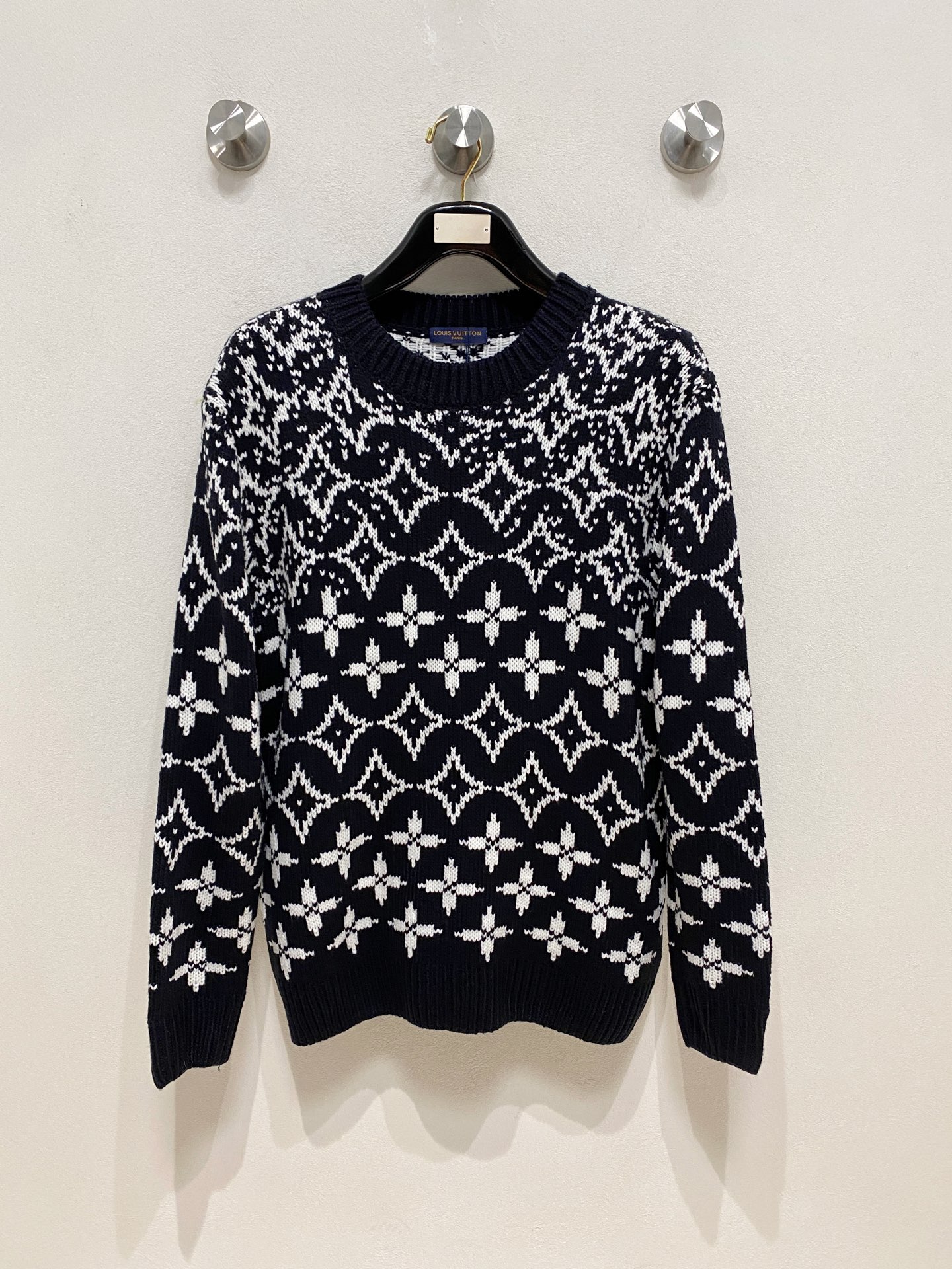 Louis Vuitton Couple Basic Clothing Wool Slim Fit S-m-l-xl