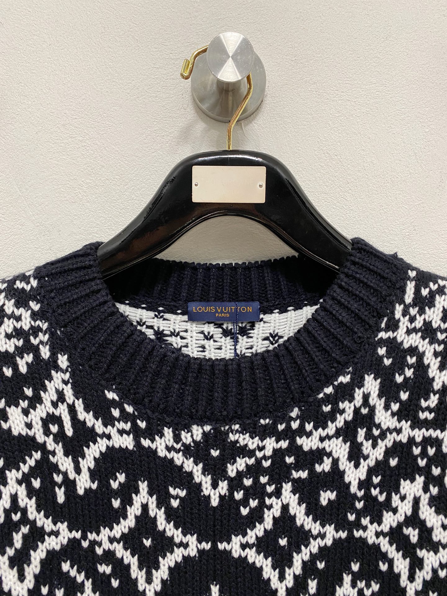 Louis Vuitton Couple Basic Clothing Wool Slim Fit S-m-l-xl