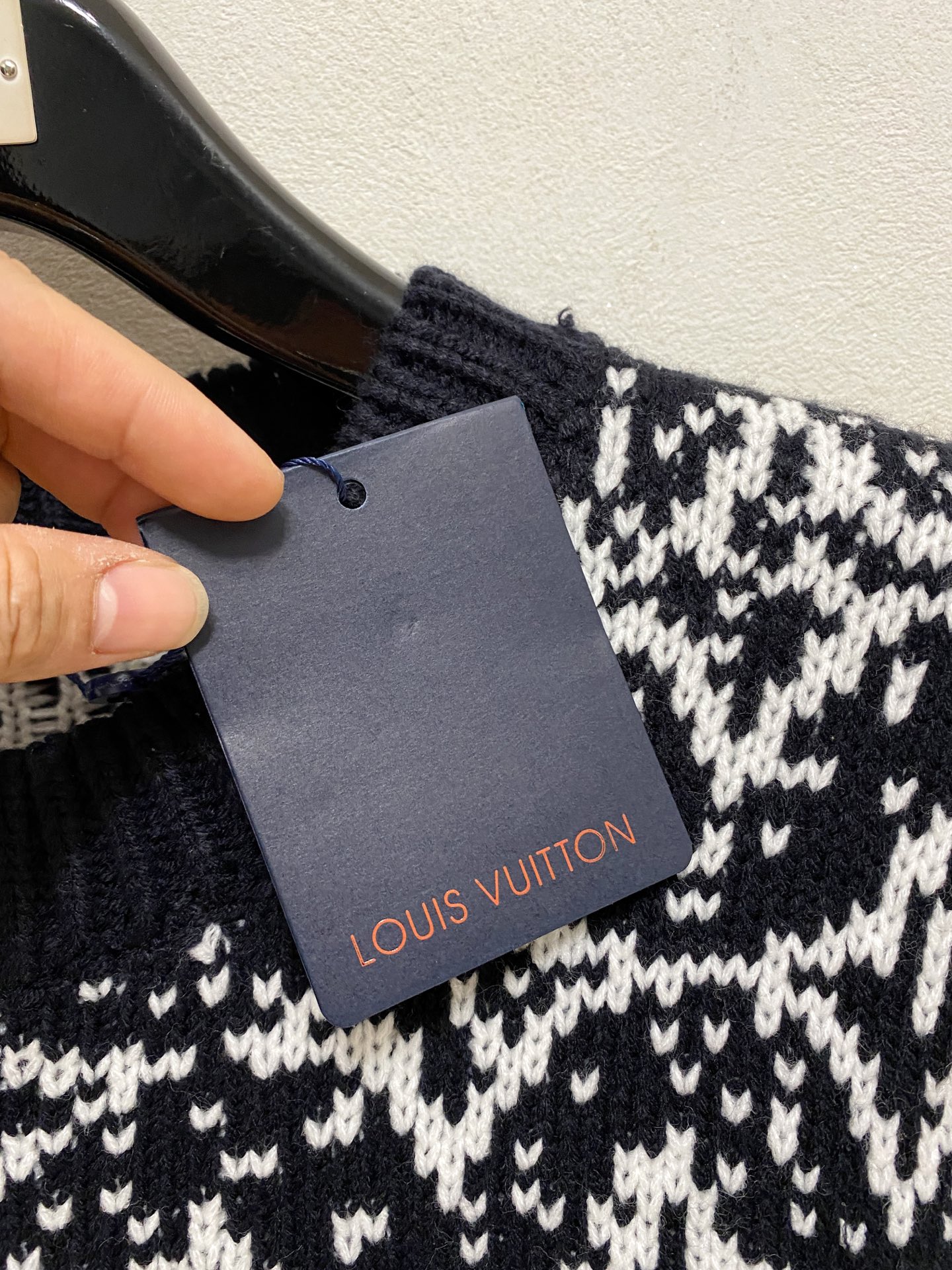 Louis Vuitton Couple Basic Clothing Wool Slim Fit S-m-l-xl