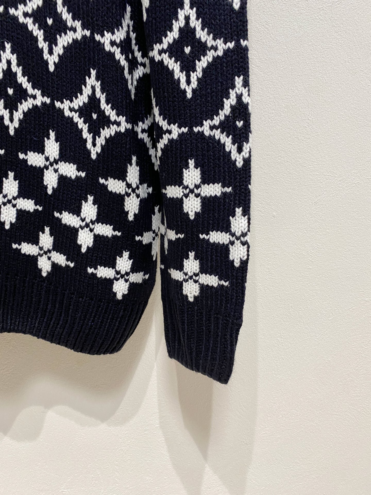 Louis Vuitton Couple Basic Clothing Wool Slim Fit S-m-l-xl