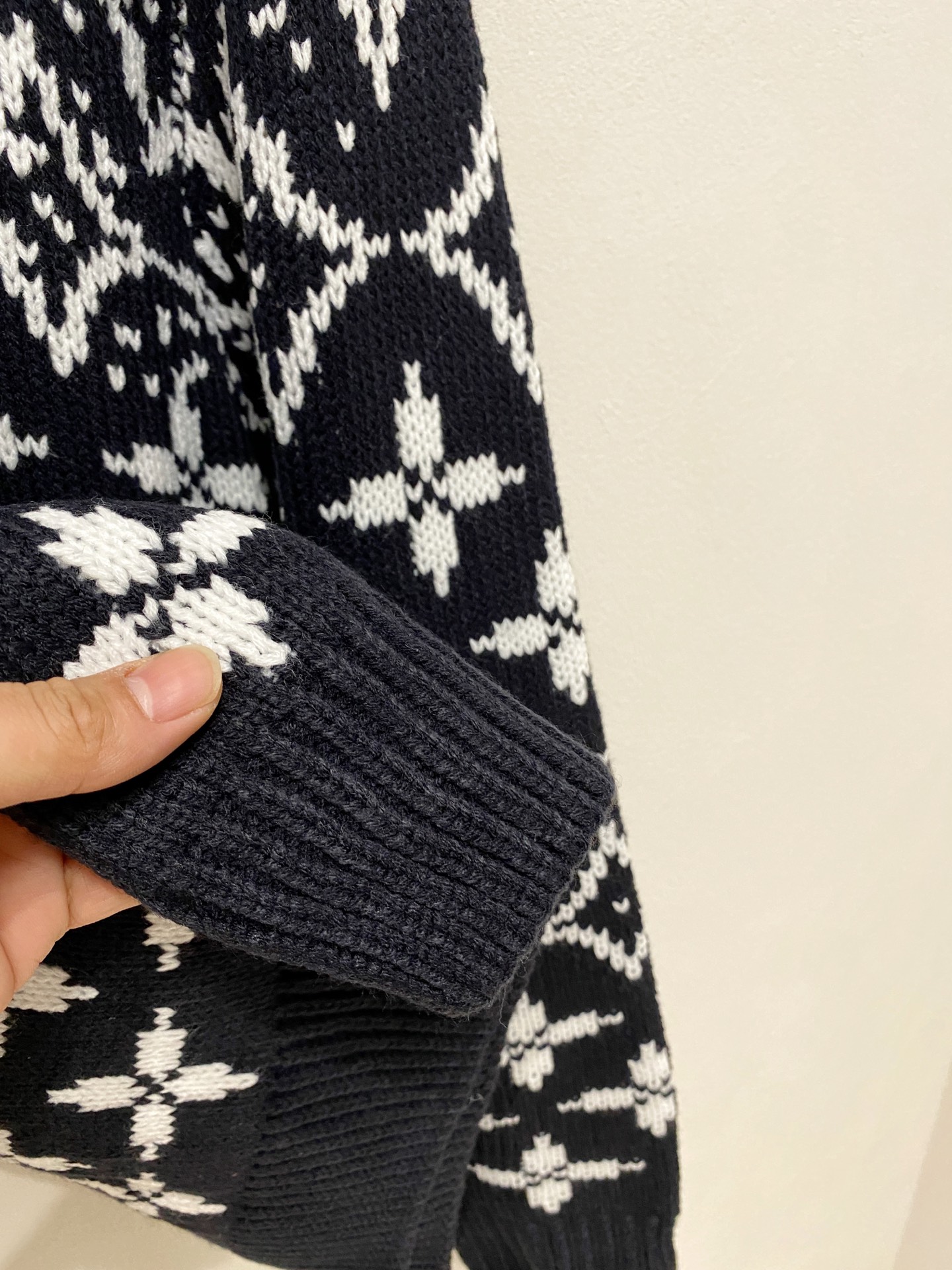 Louis Vuitton Couple Basic Clothing Wool Slim Fit S-m-l-xl