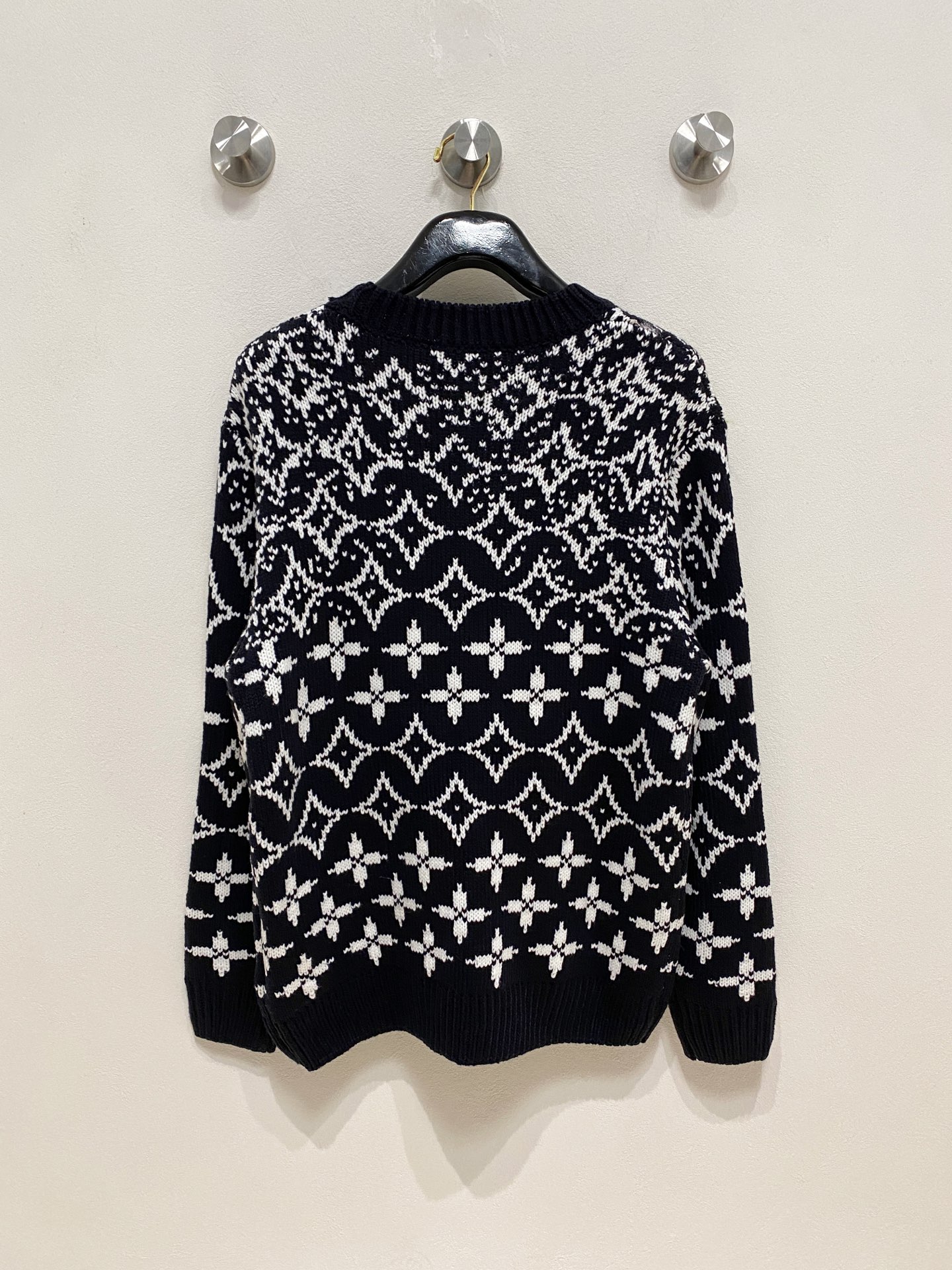 Louis Vuitton Couple Basic Clothing Wool Slim Fit S-m-l-xl