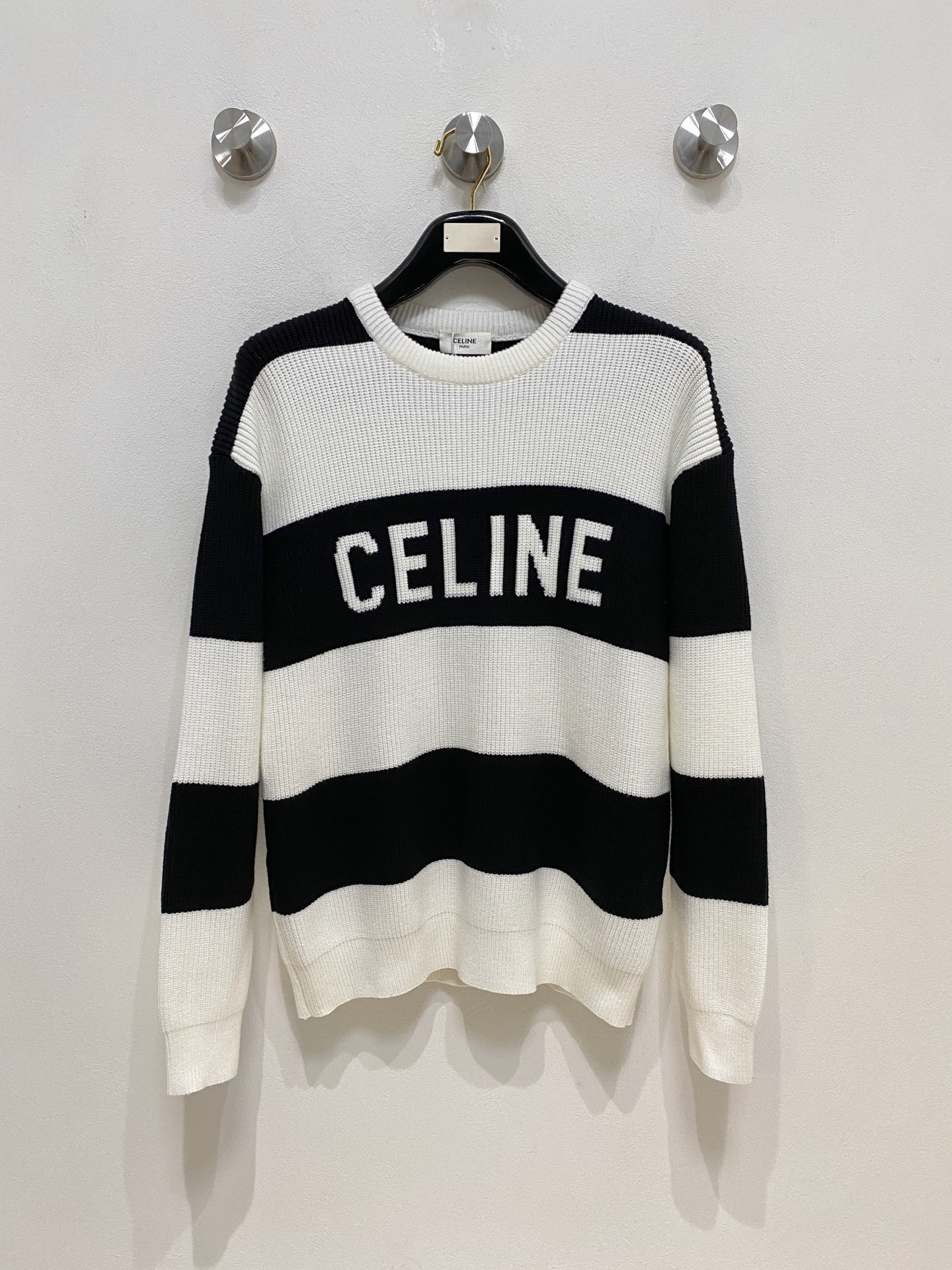 Celine Male Basic Clothing Wool M-l-xl