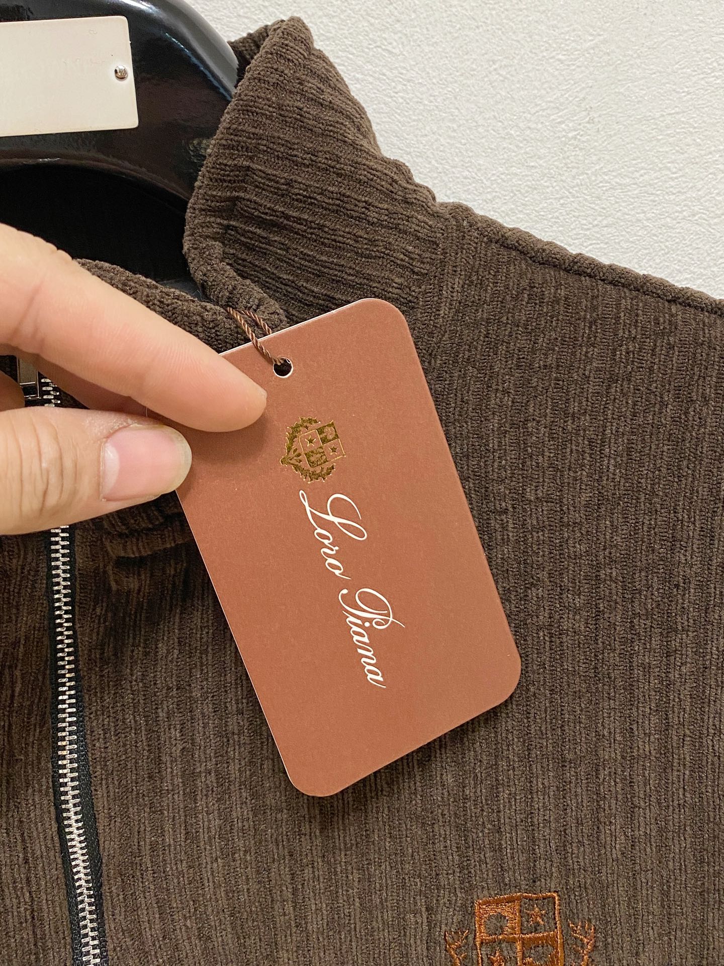 Loro Piana Male Hoodie M-l-xl