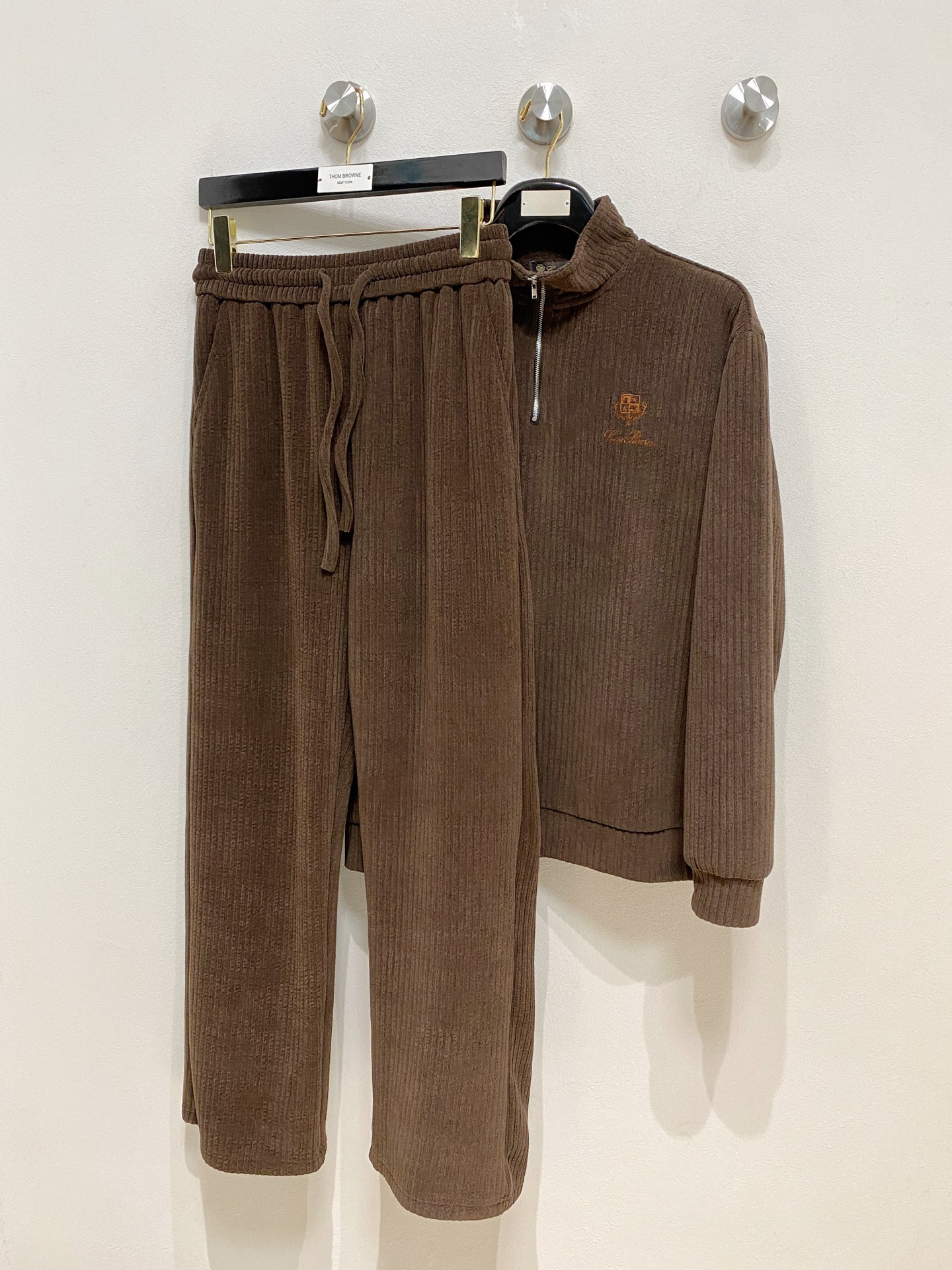 Loro Piana Male Hoodie M-l-xl