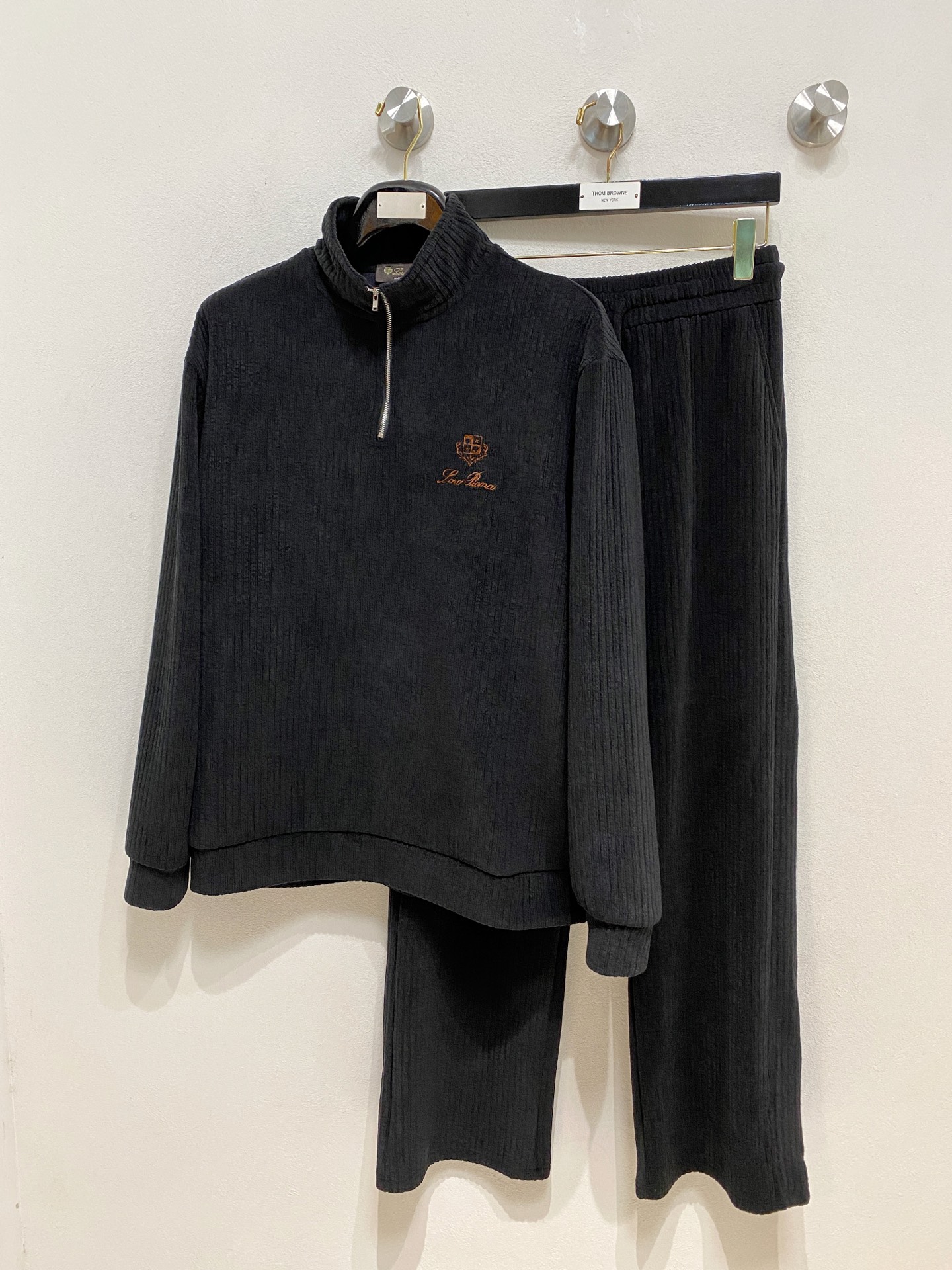 Loro Piana Male Hoodie M-l-xl