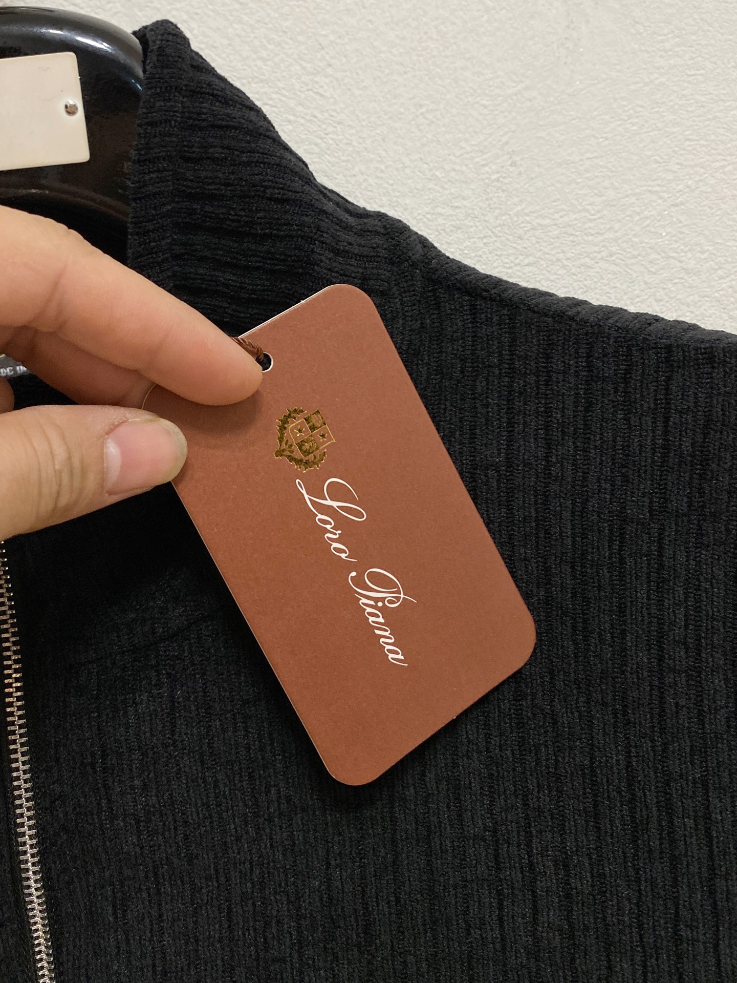 Loro Piana Male Hoodie M-l-xl