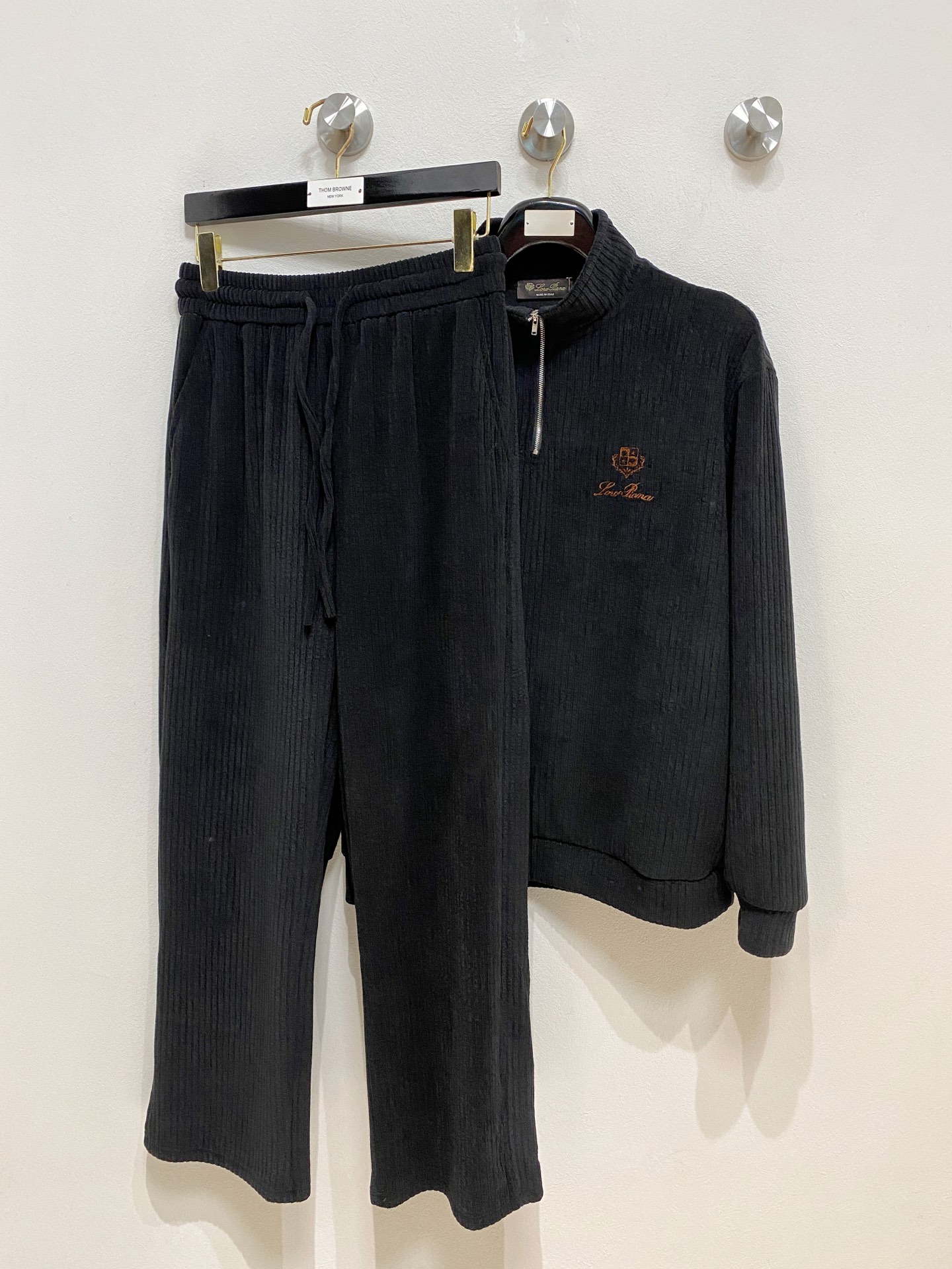 Loro Piana Male Hoodie M-l-xl