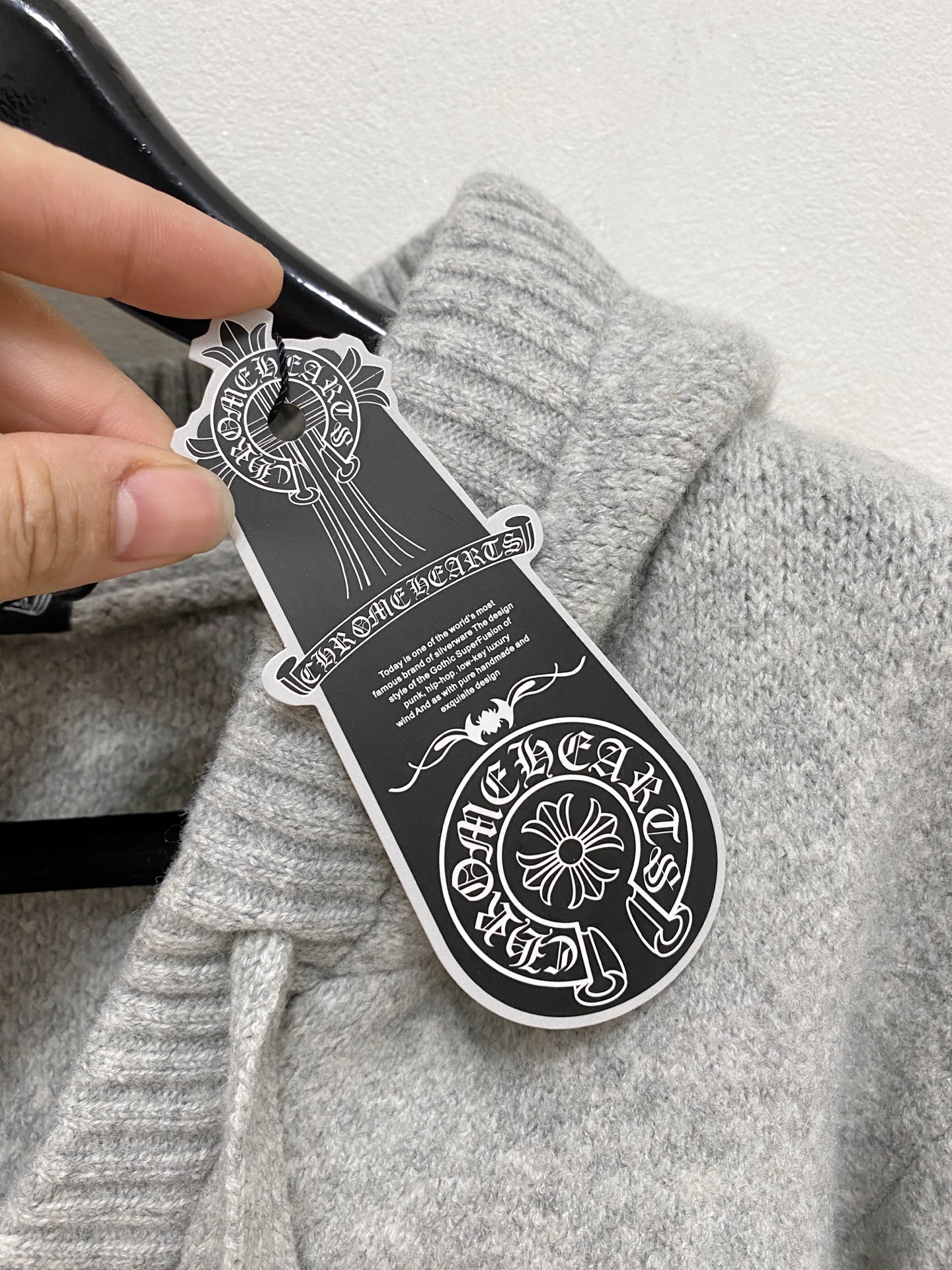 Chrome Hearts Male Basic Clothing Wool