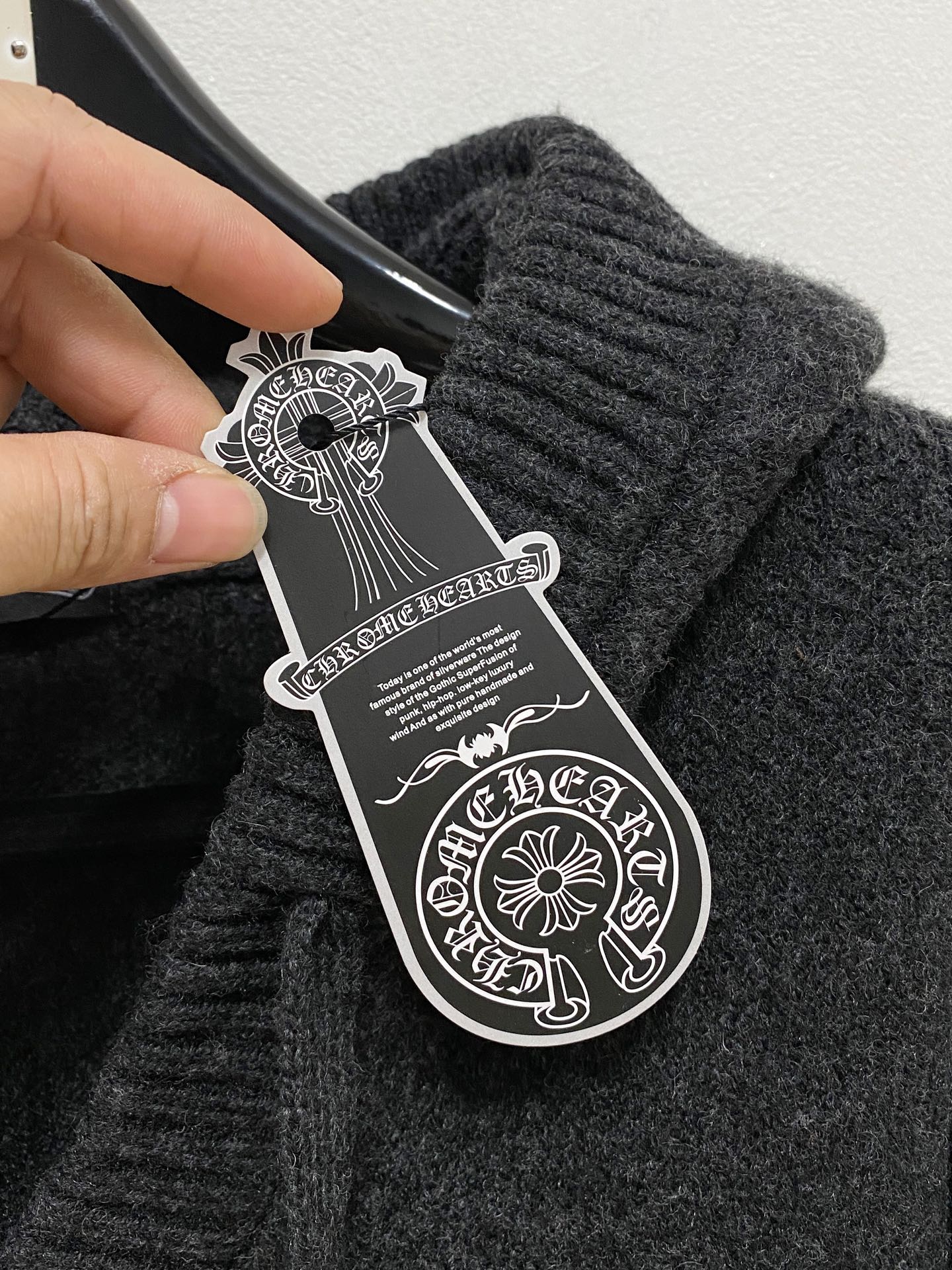 Chrome Hearts Male Basic Clothing Wool