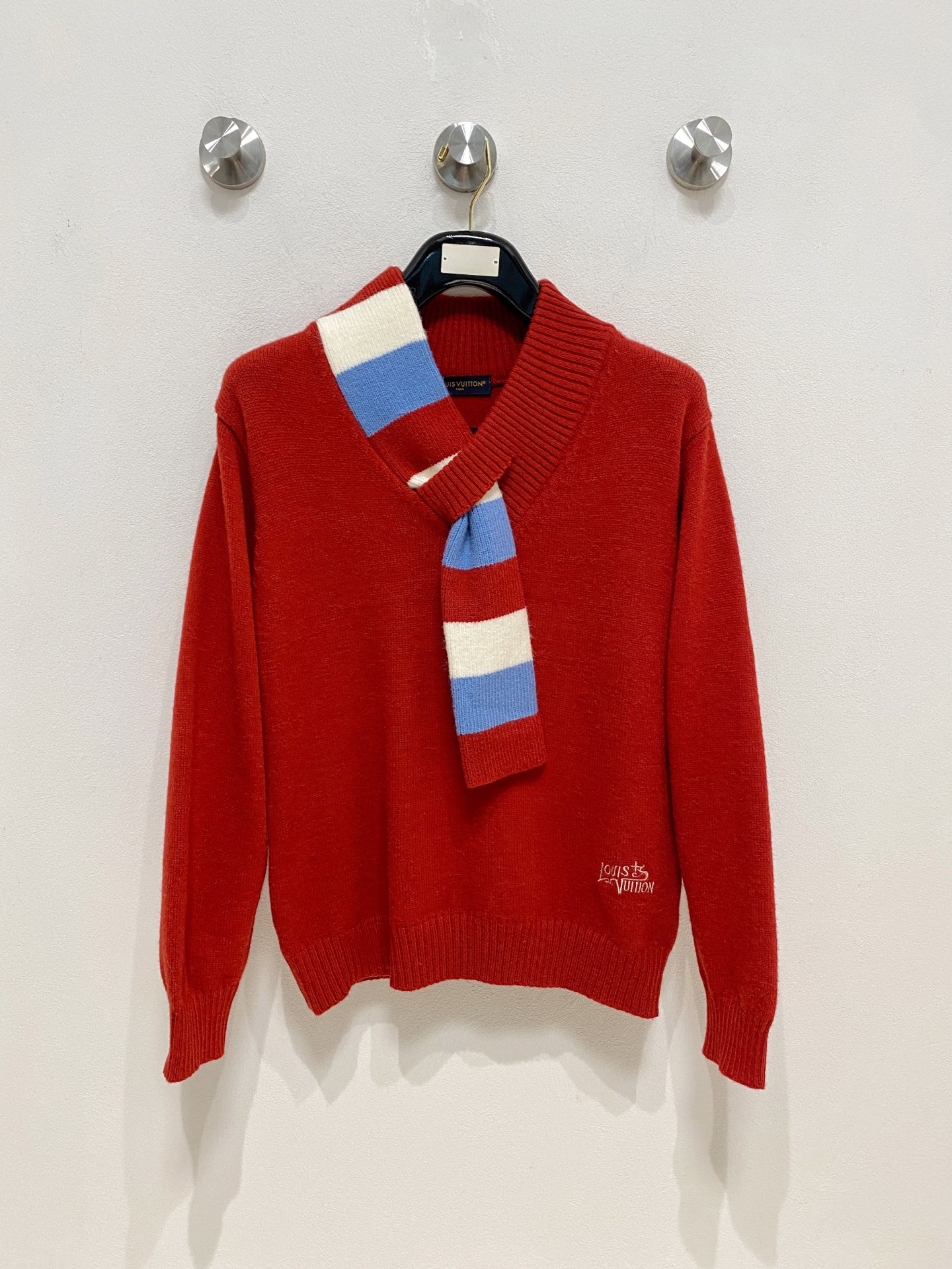 Louis Vuitton Male Basic Clothing Wool