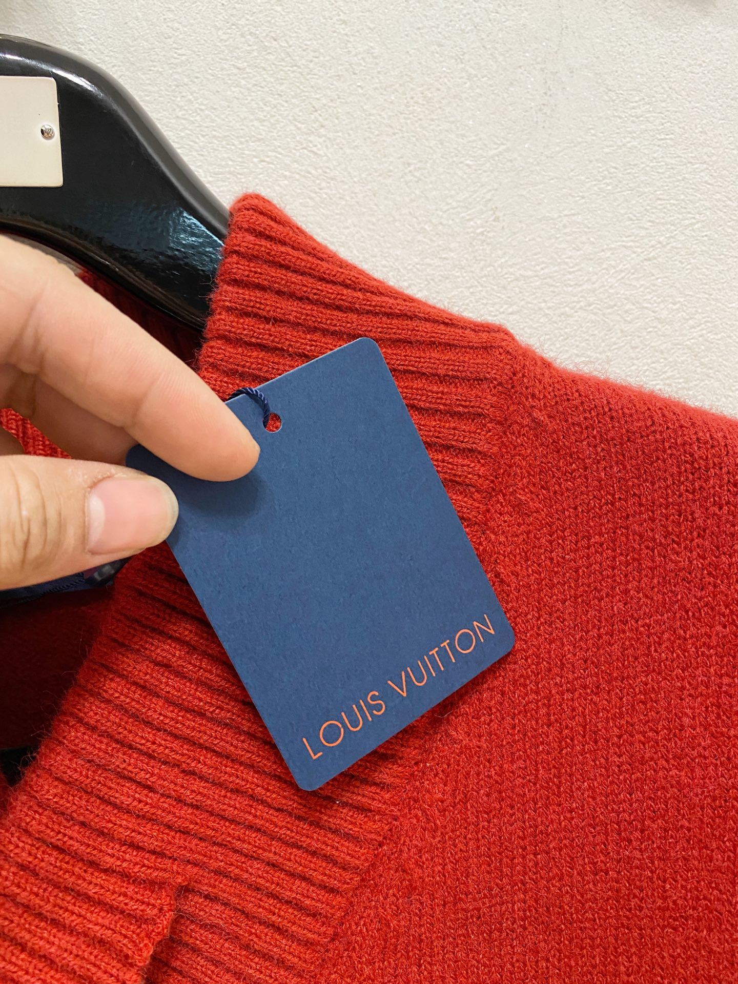 Louis Vuitton Male Basic Clothing Wool