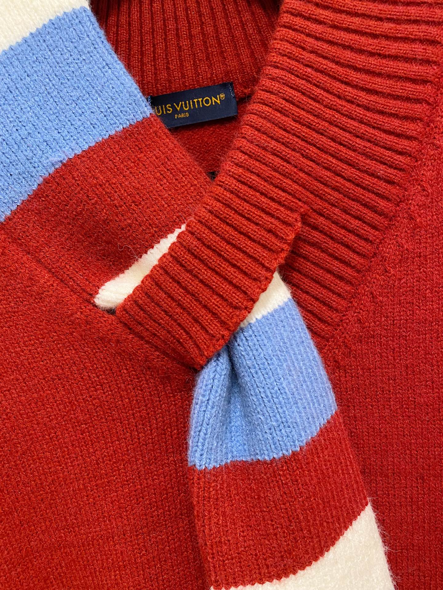 Louis Vuitton Male Basic Clothing Wool