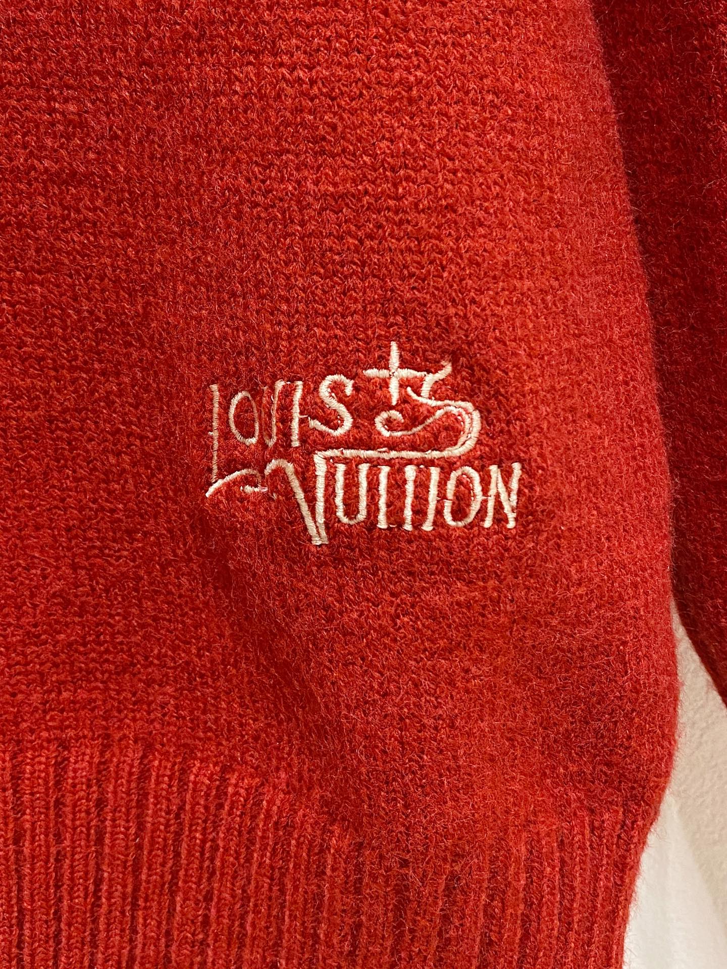 Louis Vuitton Male Basic Clothing Wool