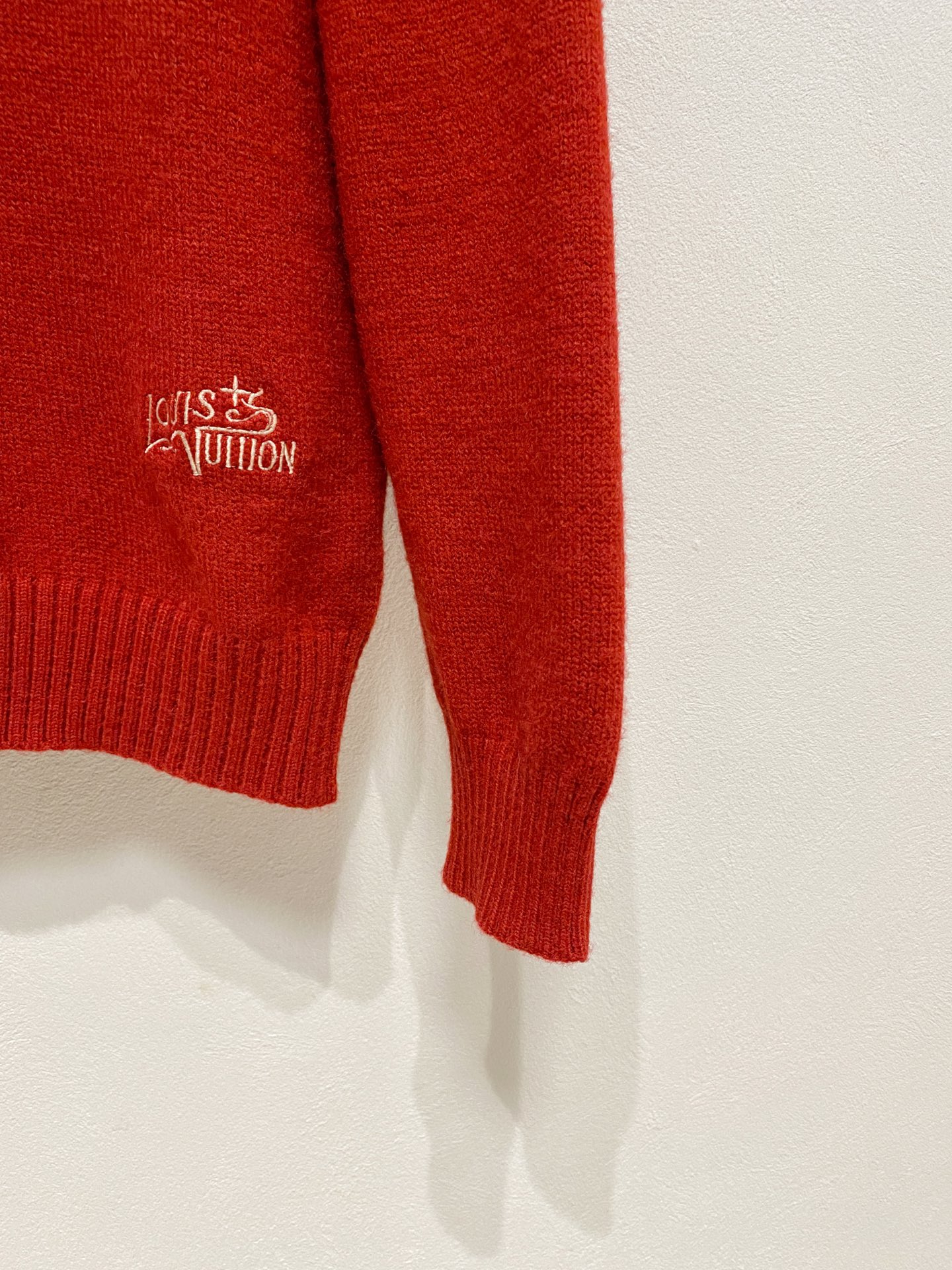 Louis Vuitton Male Basic Clothing Wool