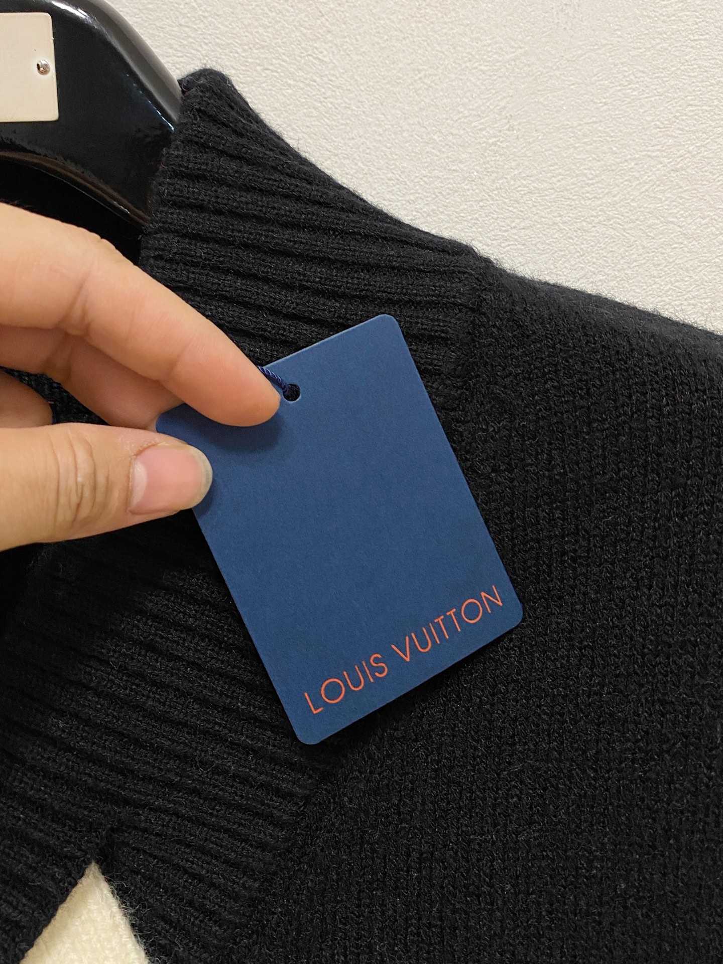 Louis Vuitton Male Basic Clothing Wool